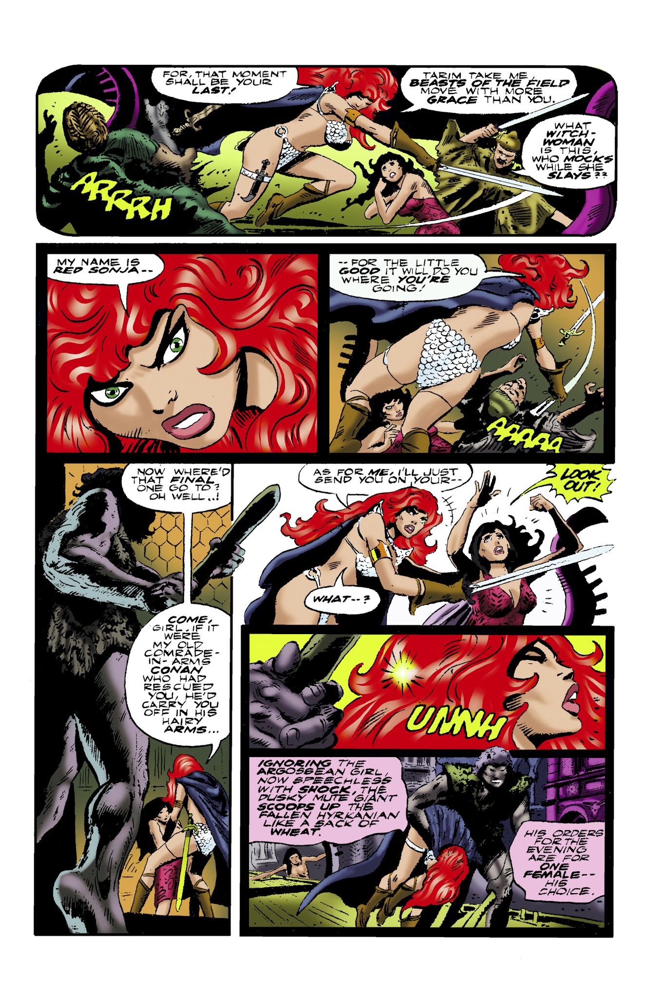 Read online The Adventures of Red Sonja comic -  Issue # TPB 2 - 28