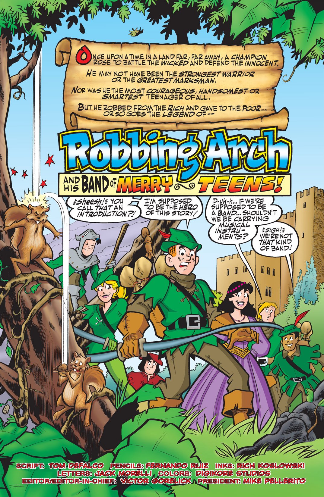 Read online Archie (1960) comic -  Issue #618 - 2