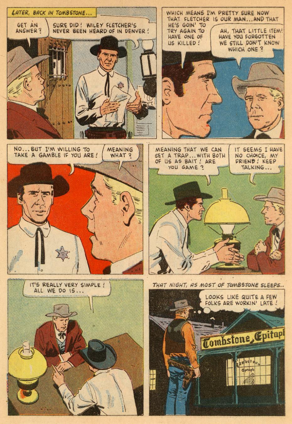 Read online Four Color Comics comic -  Issue #1123 - 31