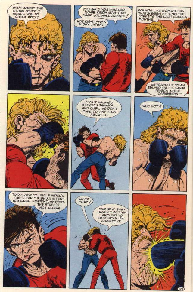 The Question (1987) issue 10 - Page 11