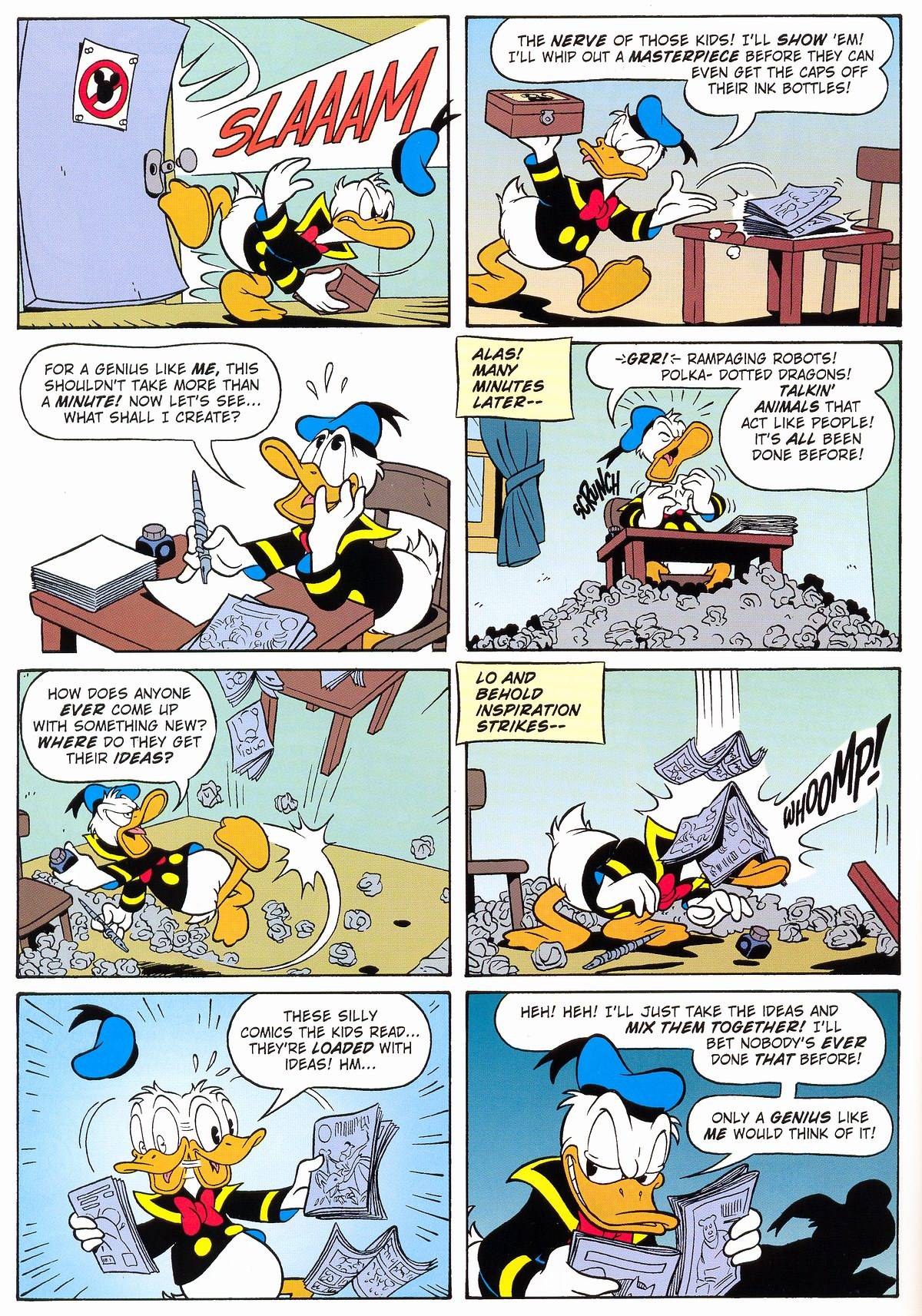 Read online Walt Disney's Comics and Stories comic -  Issue #638 - 34