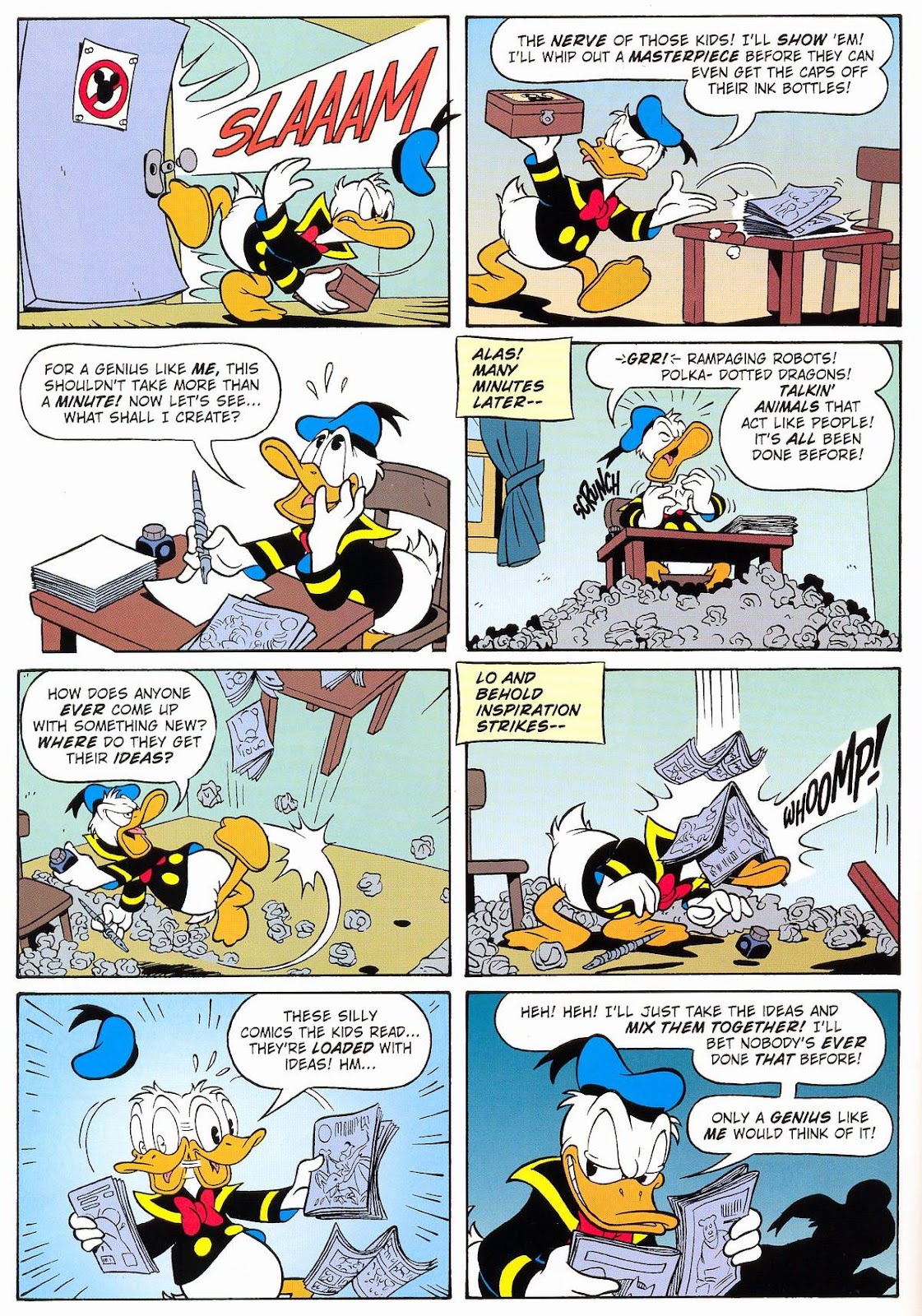 Walt Disney's Comics and Stories issue 638 - Page 34