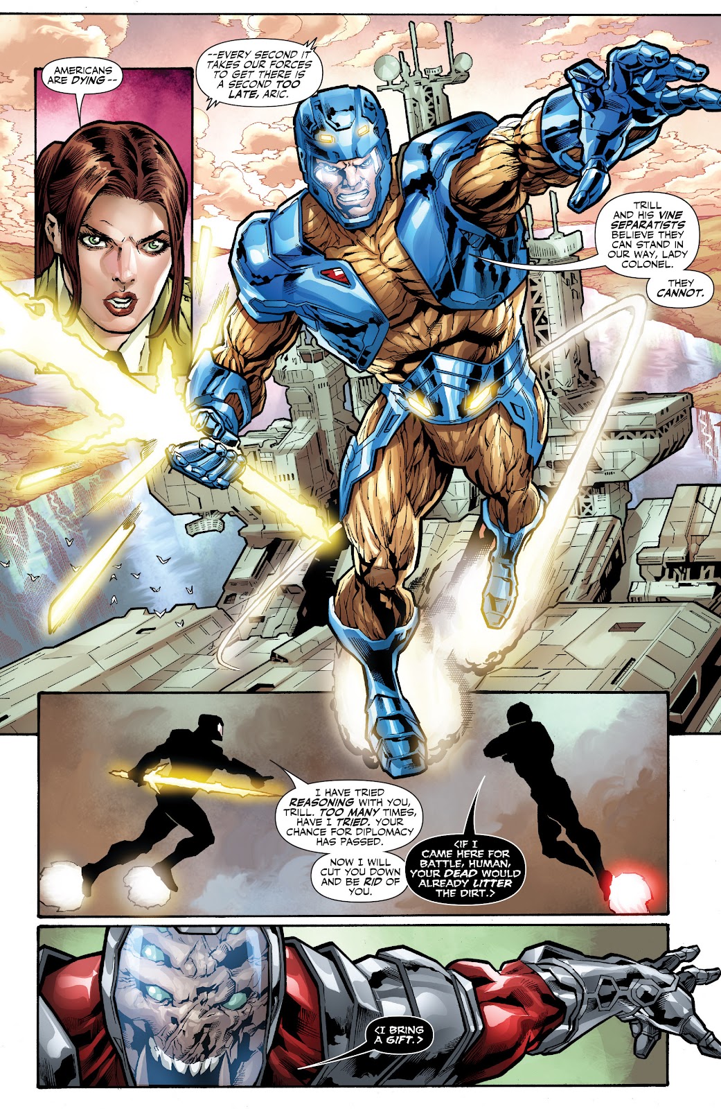 X-O Manowar (2012) issue 49 - Page 5