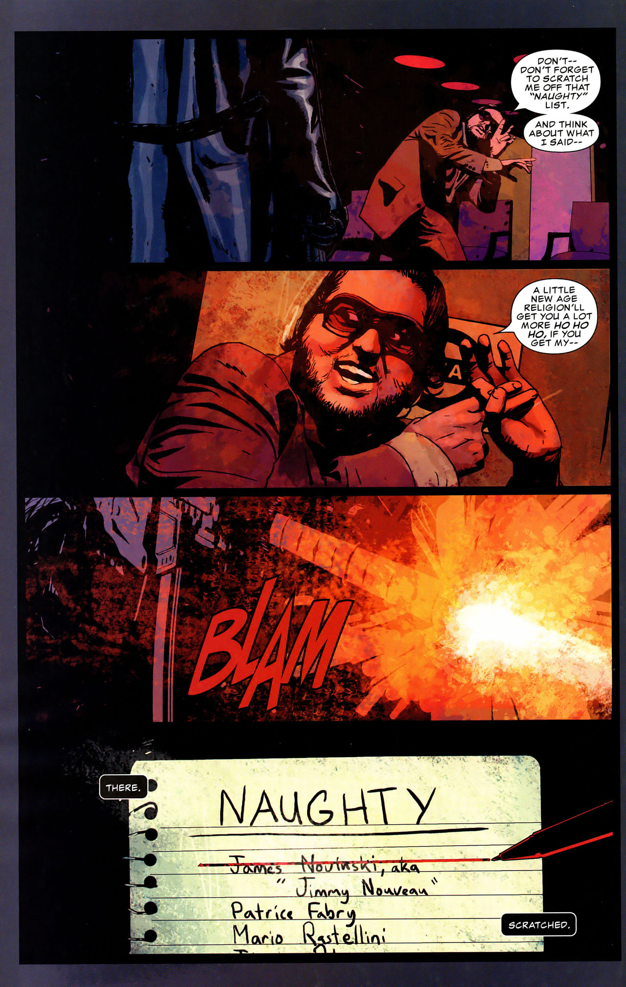 Read online Punisher: X-Mas Special comic -  Issue # Full - 25