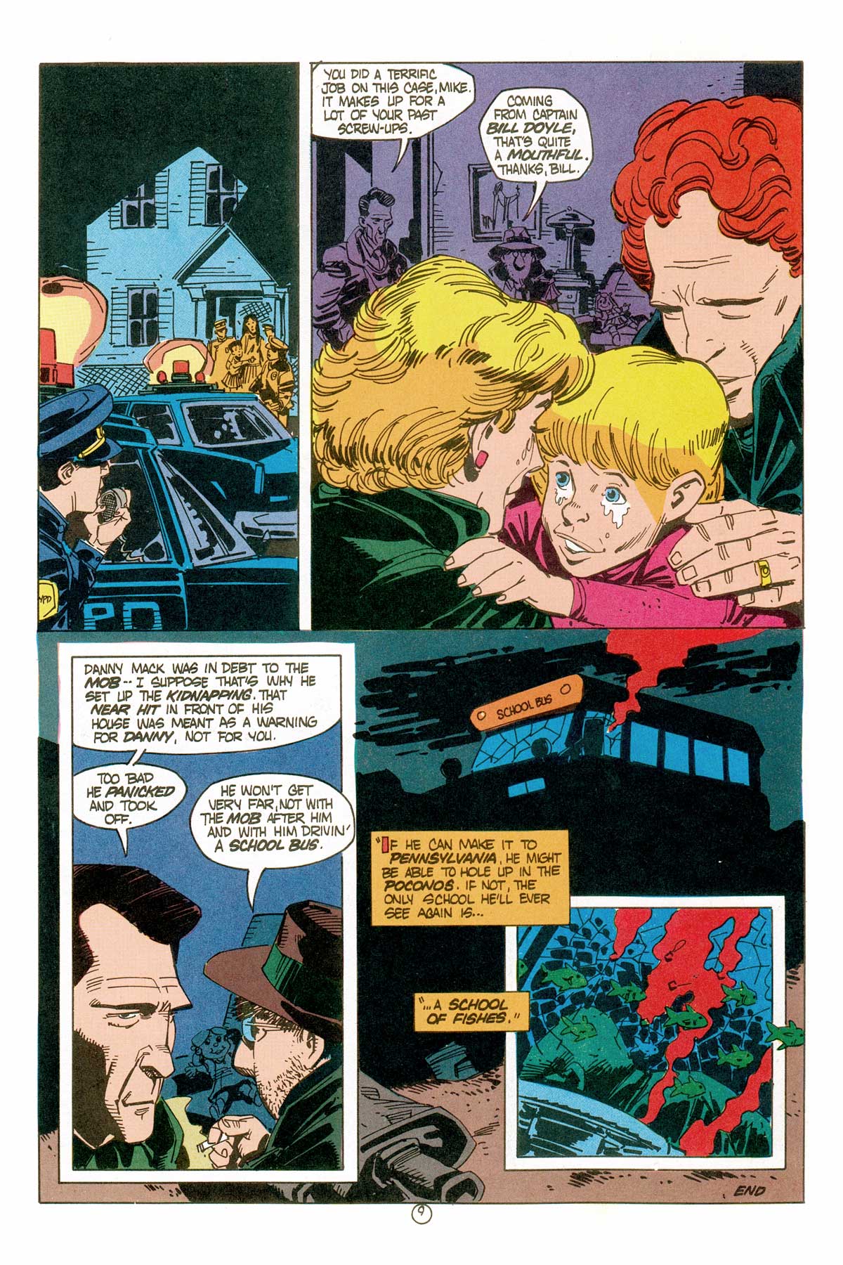 Read online E-Man (1989) comic -  Issue # _Special 1 - 35