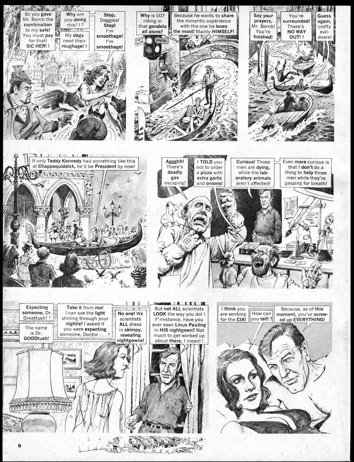 Read online MAD comic -  Issue #213 - 10