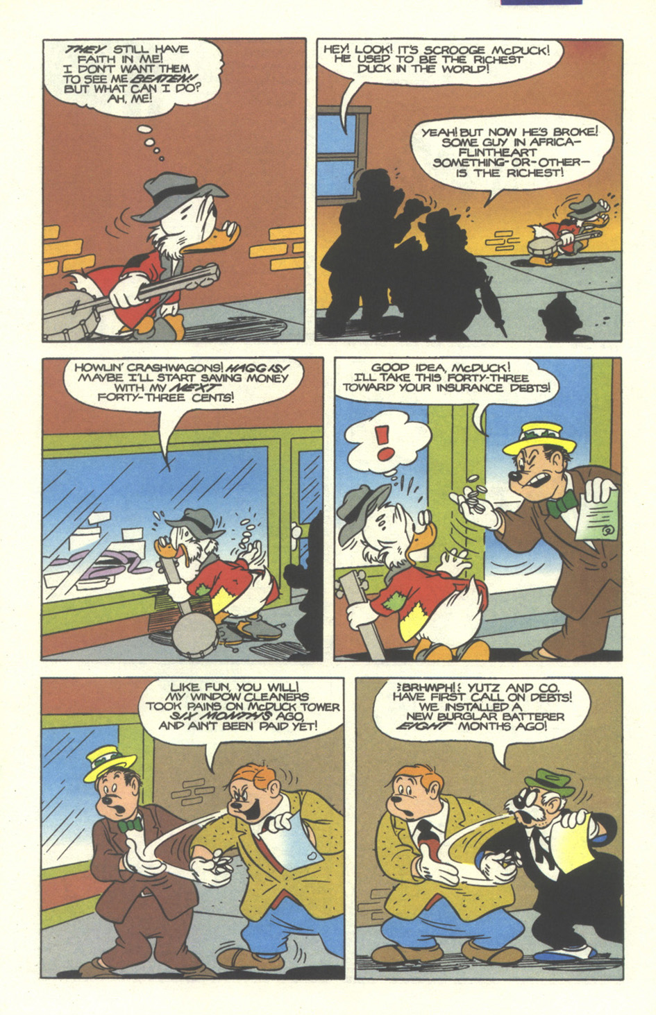 Read online Walt Disney's Uncle Scrooge Adventures comic -  Issue #32 - 21