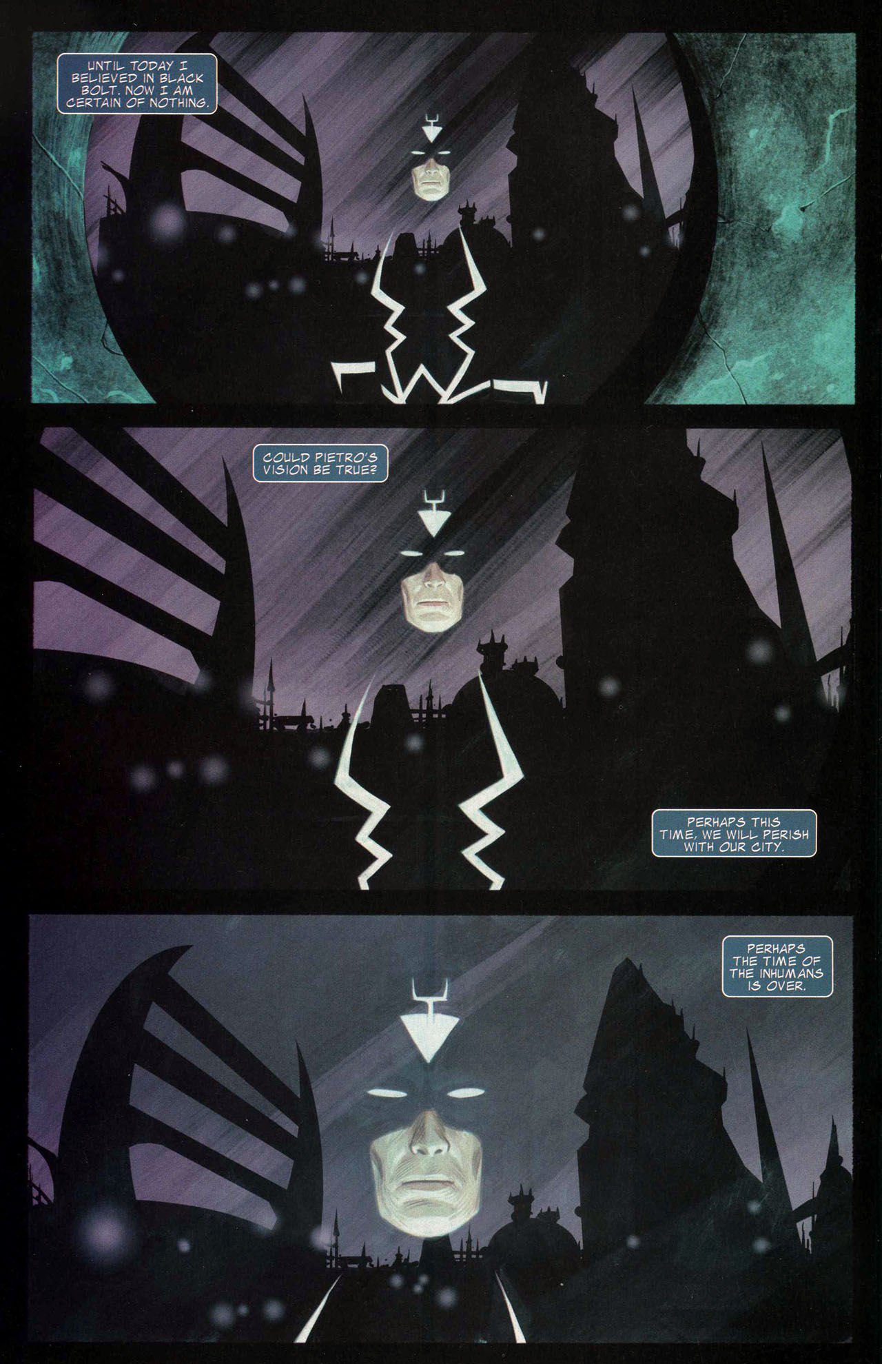 Read online Silent War comic -  Issue #3 - 22