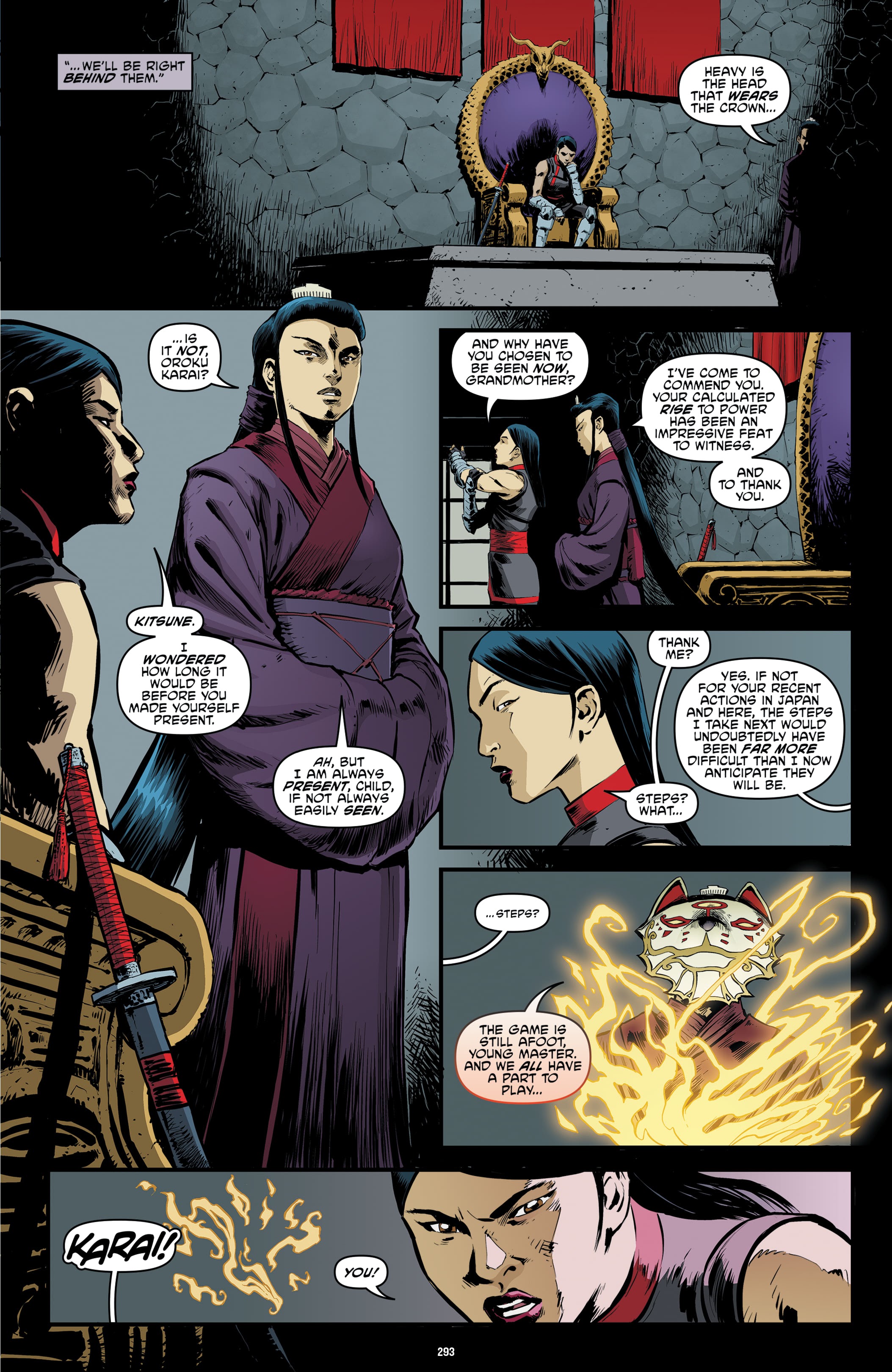 Read online Teenage Mutant Ninja Turtles: The IDW Collection comic -  Issue # TPB 13 (Part 3) - 73