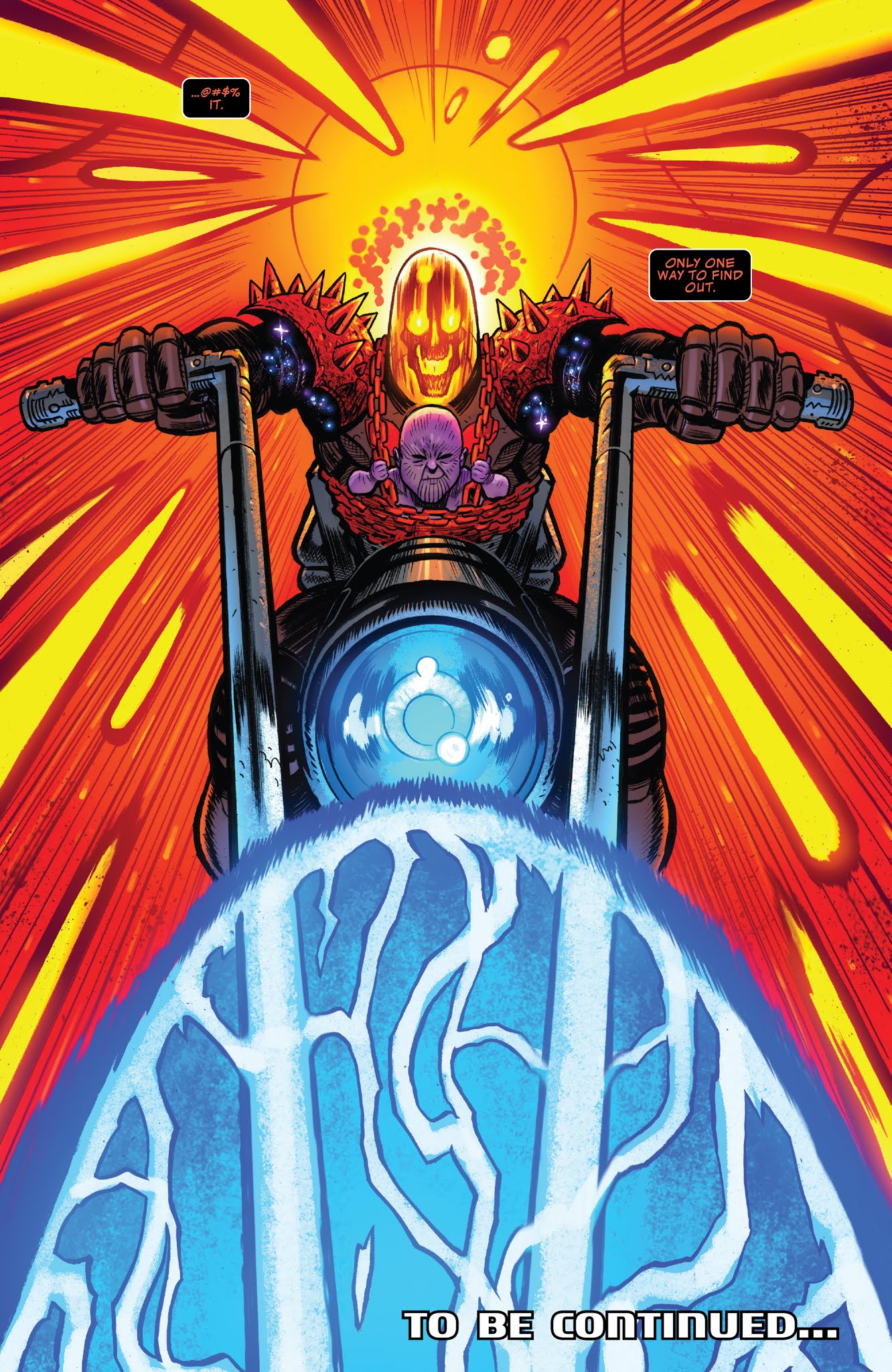 Read online Cosmic Ghost Rider comic -  Issue #1 - 22