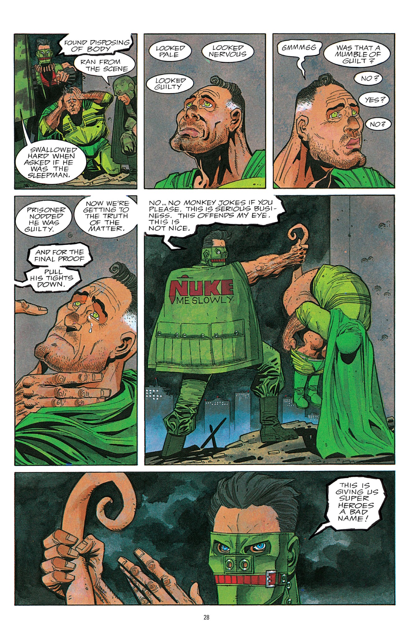 Read online Marshal Law: The Deluxe Edition comic -  Issue # TPB - 27