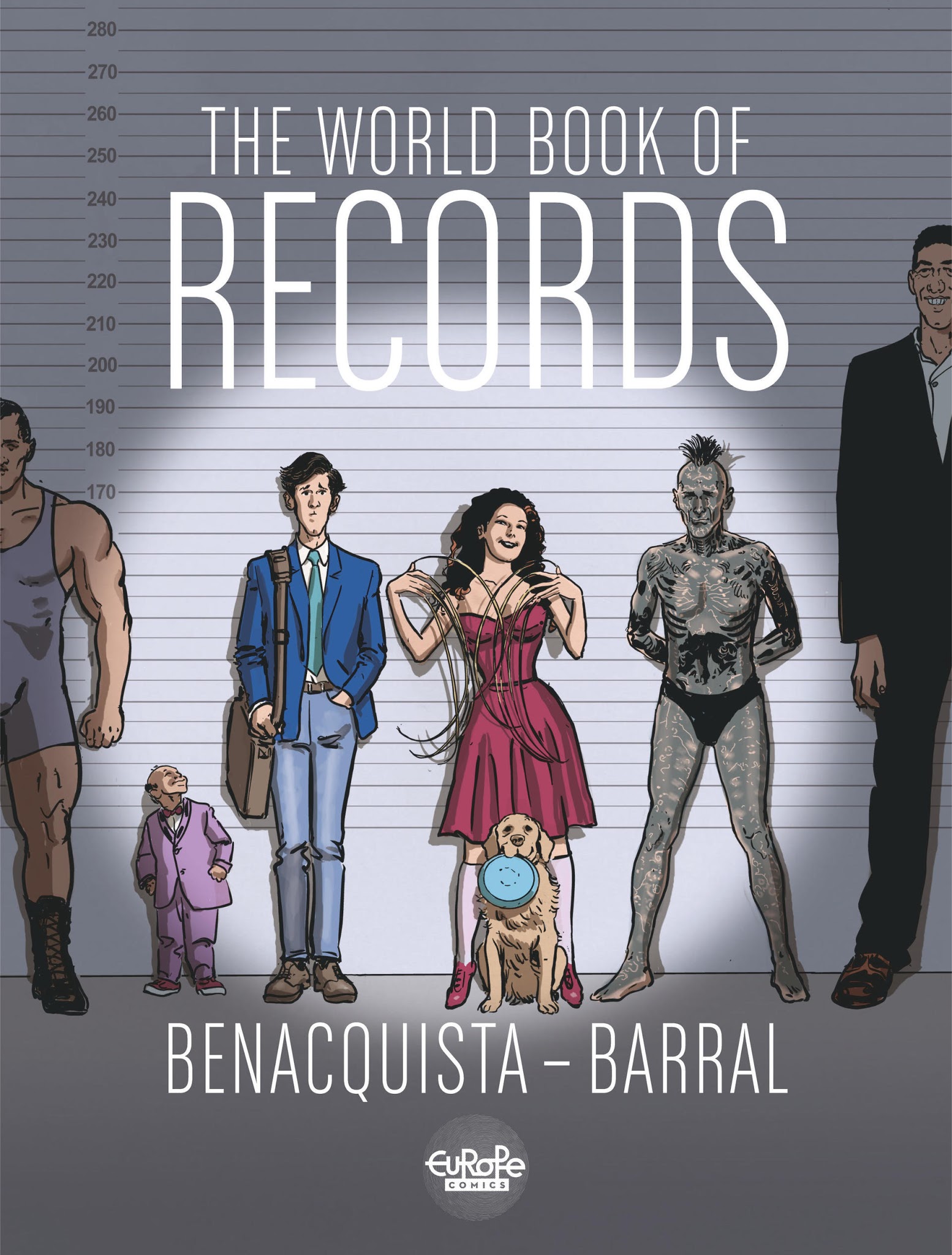 Read online The World Book of Records comic -  Issue # Full - 1