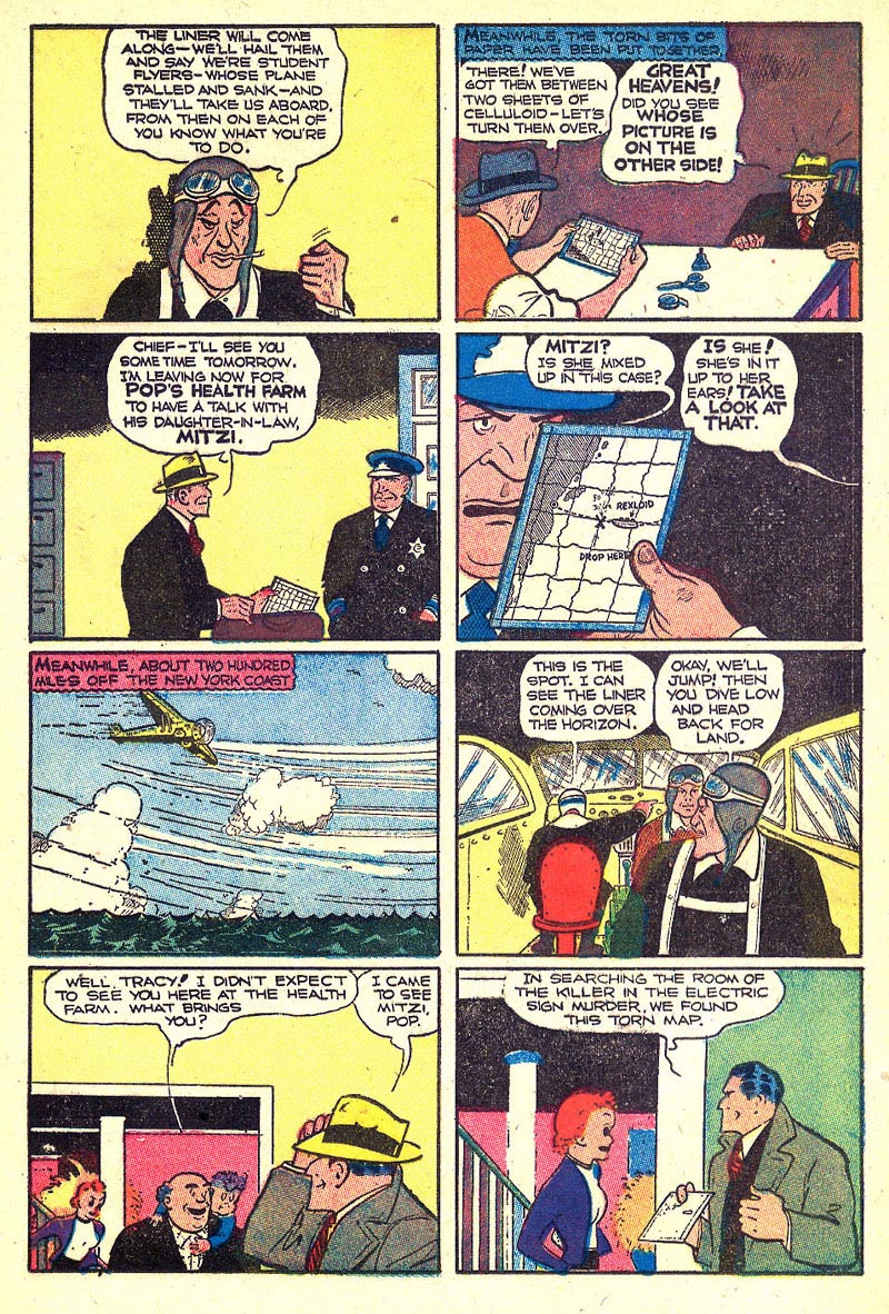 Read online Dick Tracy comic -  Issue #135 - 11