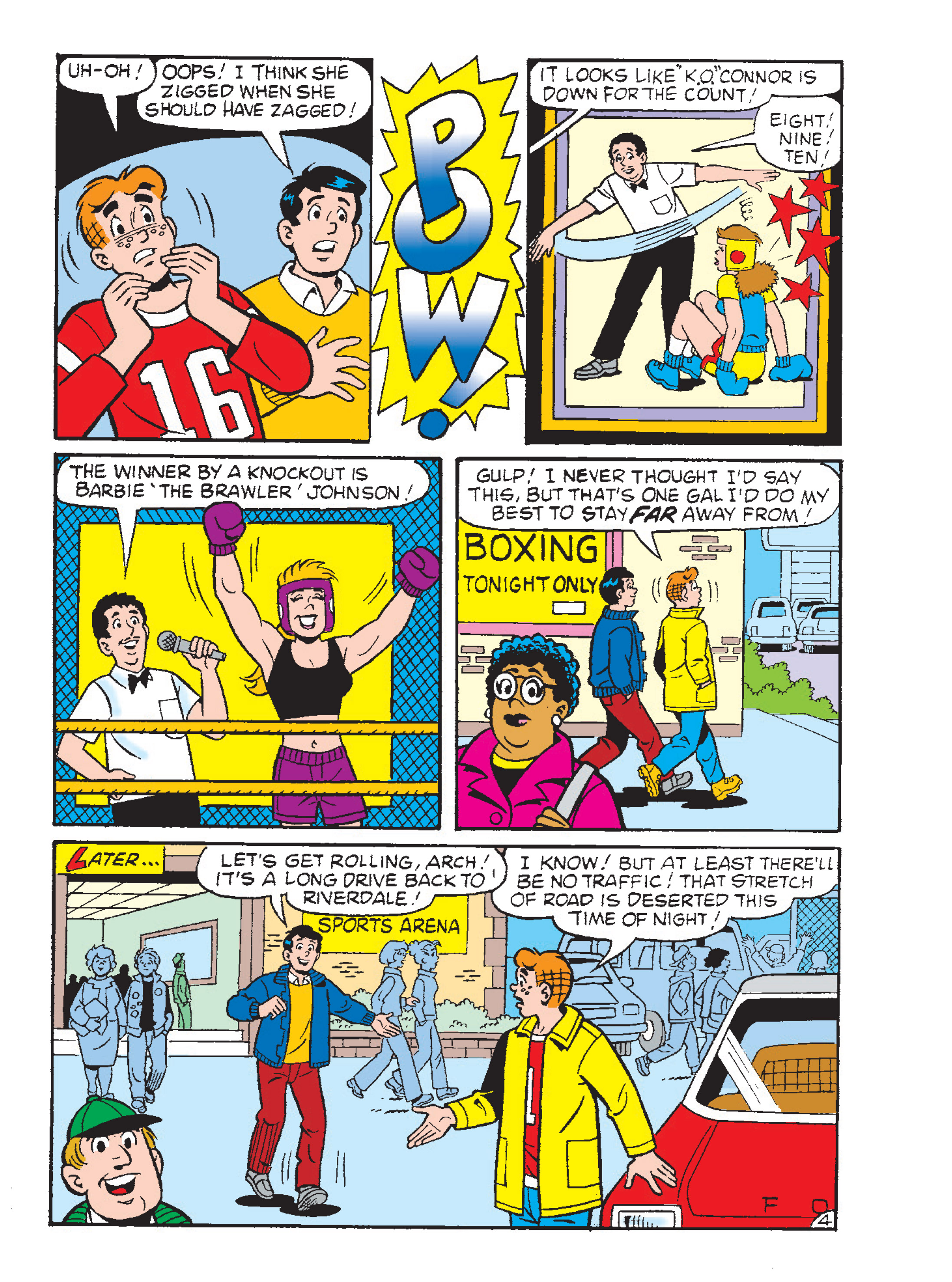 Read online Archie's Double Digest Magazine comic -  Issue #295 - 113