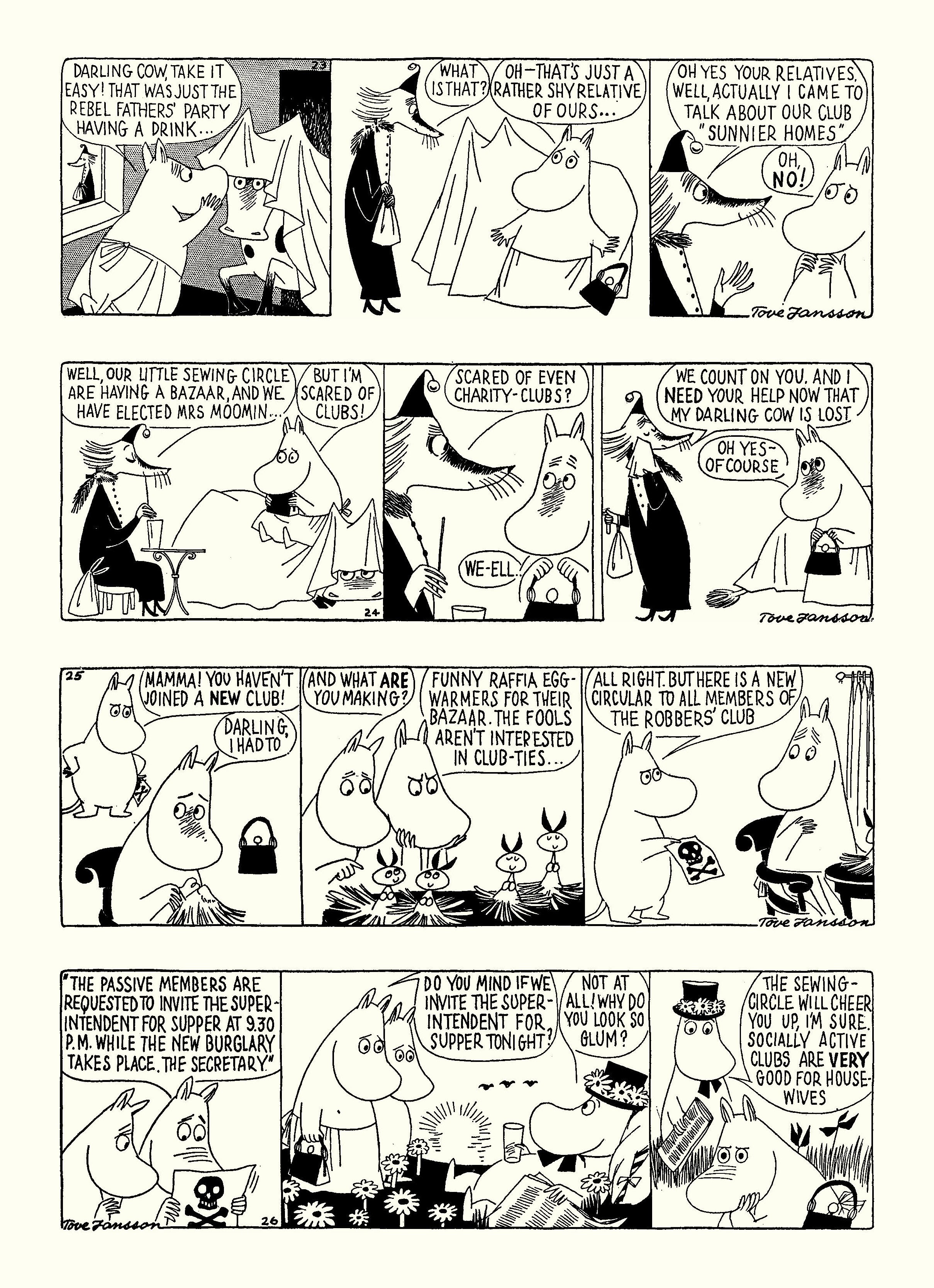 Read online Moomin: The Complete Tove Jansson Comic Strip comic -  Issue # TPB 3 - 87