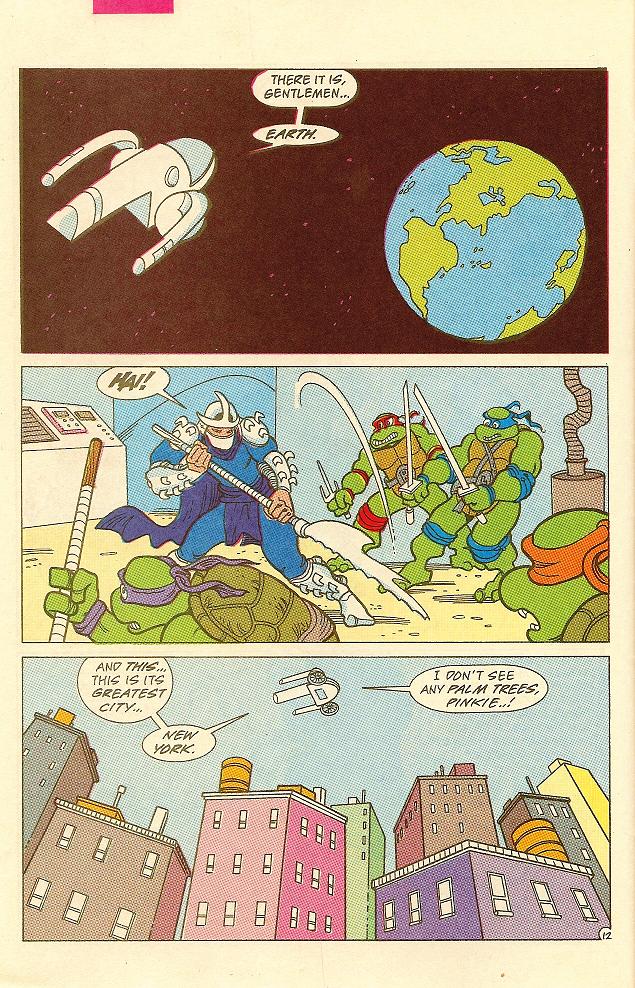 Read online Teenage Mutant Ninja Turtles Adventures (1989) comic -  Issue #24 - 13