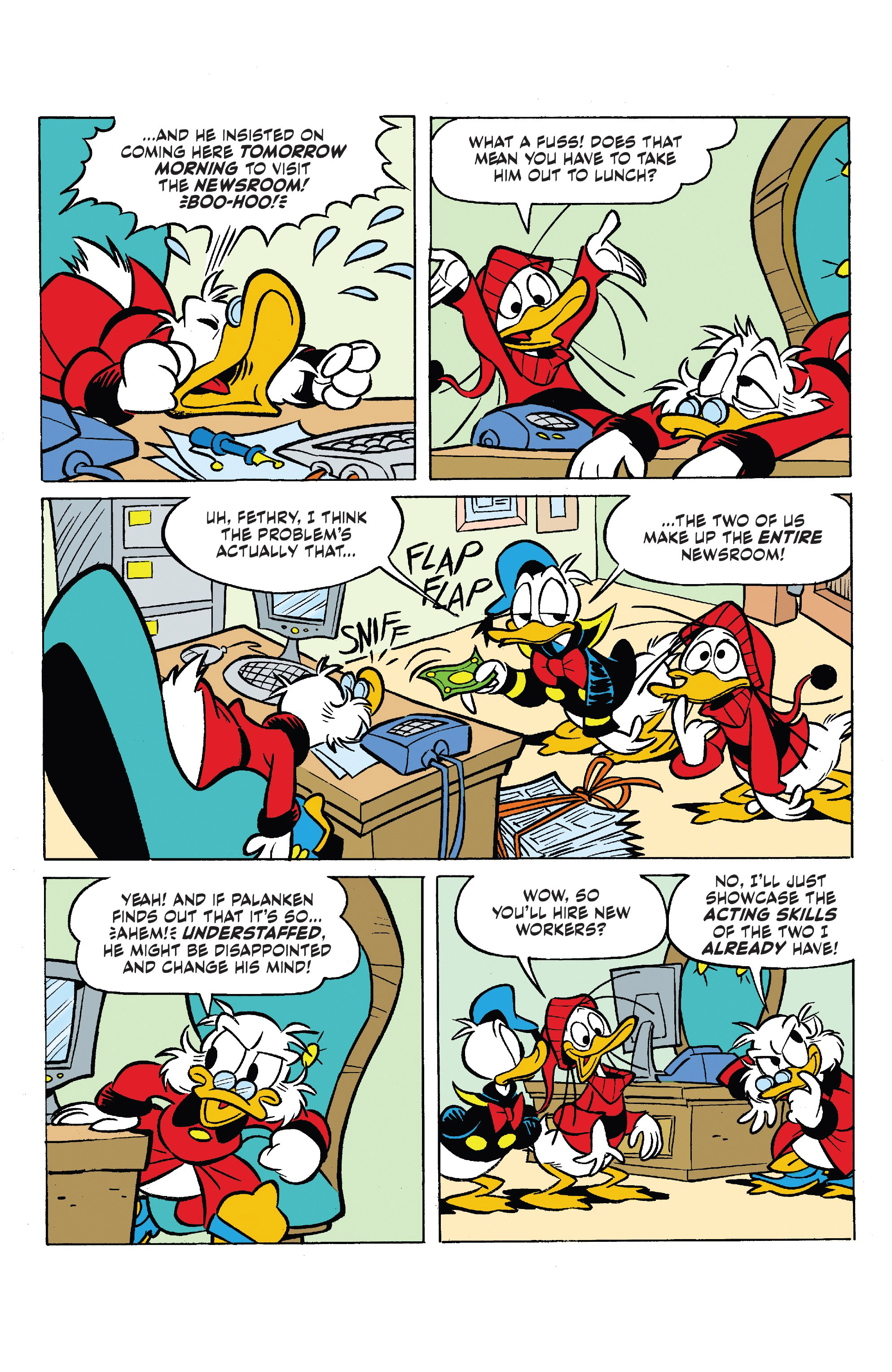 Read online Uncle Scrooge (2015) comic -  Issue #44 - 5