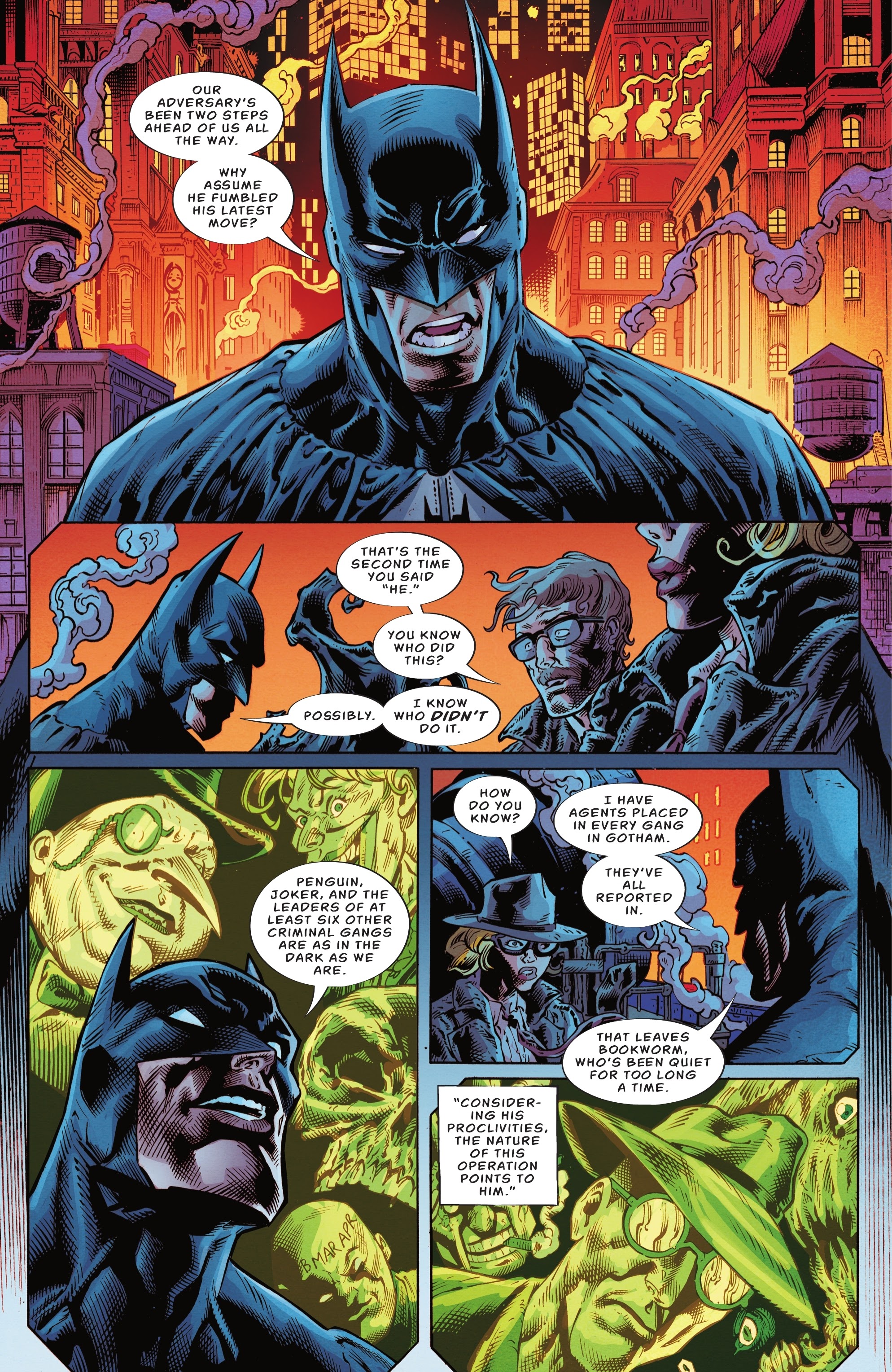 Read online Batman Vs. Bigby! A Wolf In Gotham comic -  Issue #3 - 15