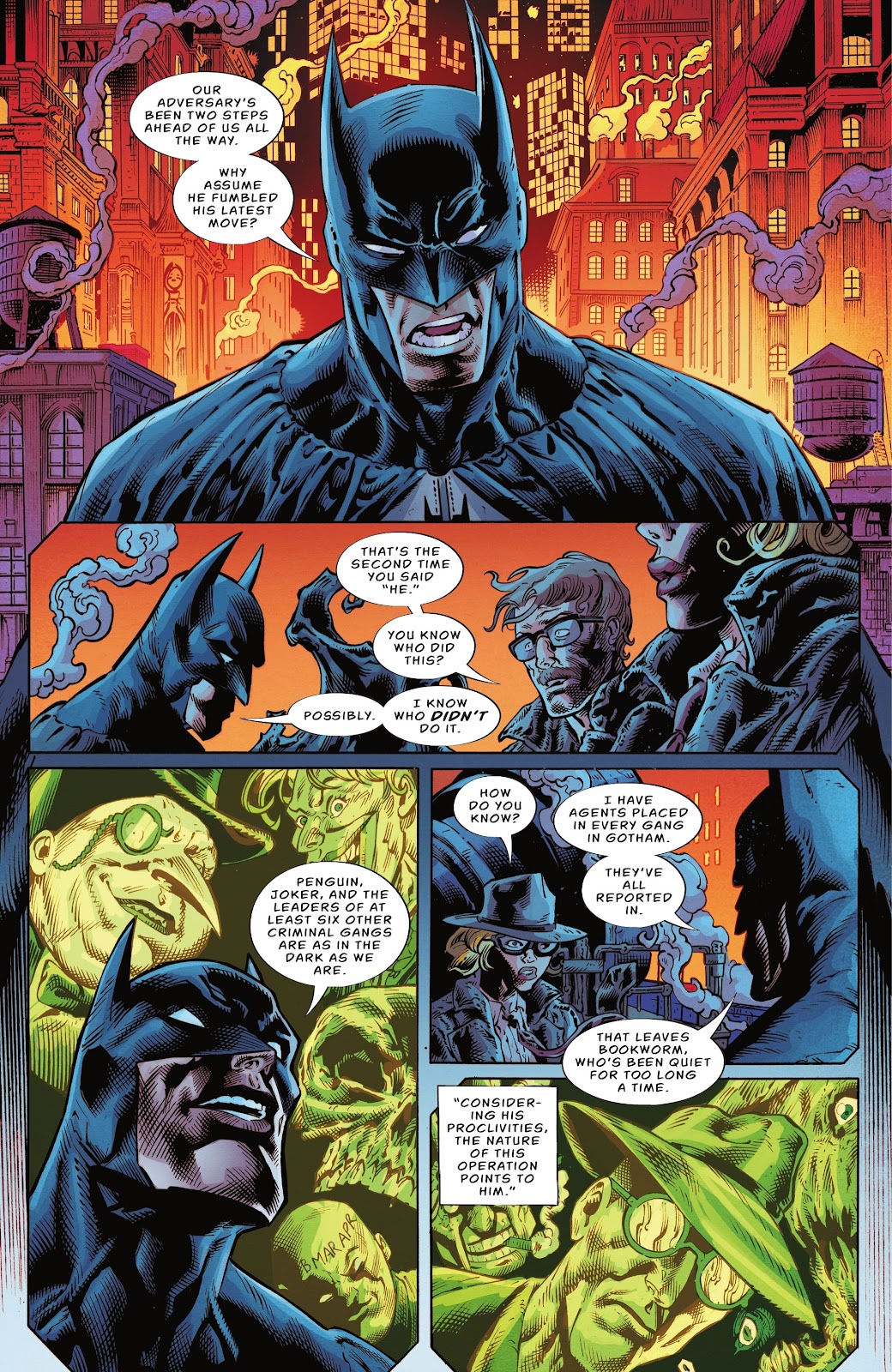 Batman Vs. Bigby! A Wolf In Gotham issue 3 - Page 15