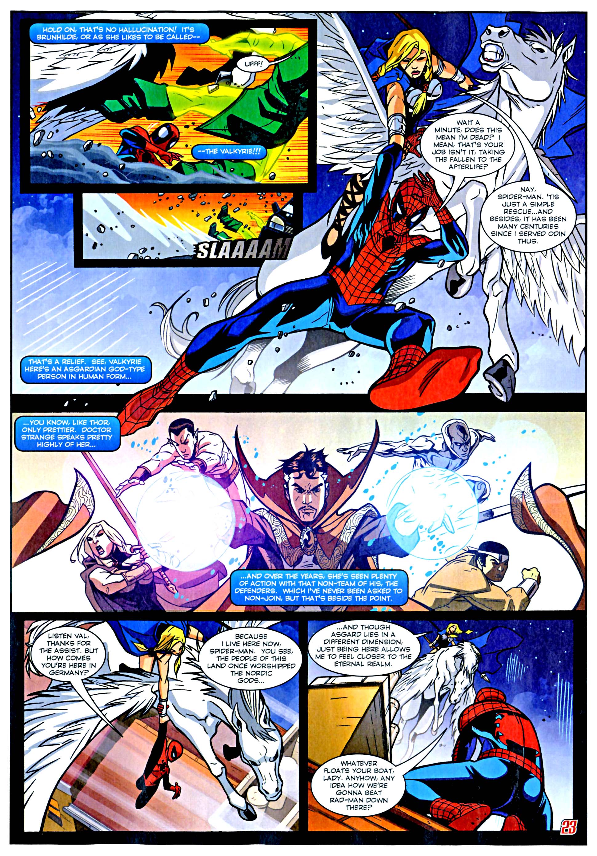 Read online Spectacular Spider-Man Adventures comic -  Issue #159 - 20