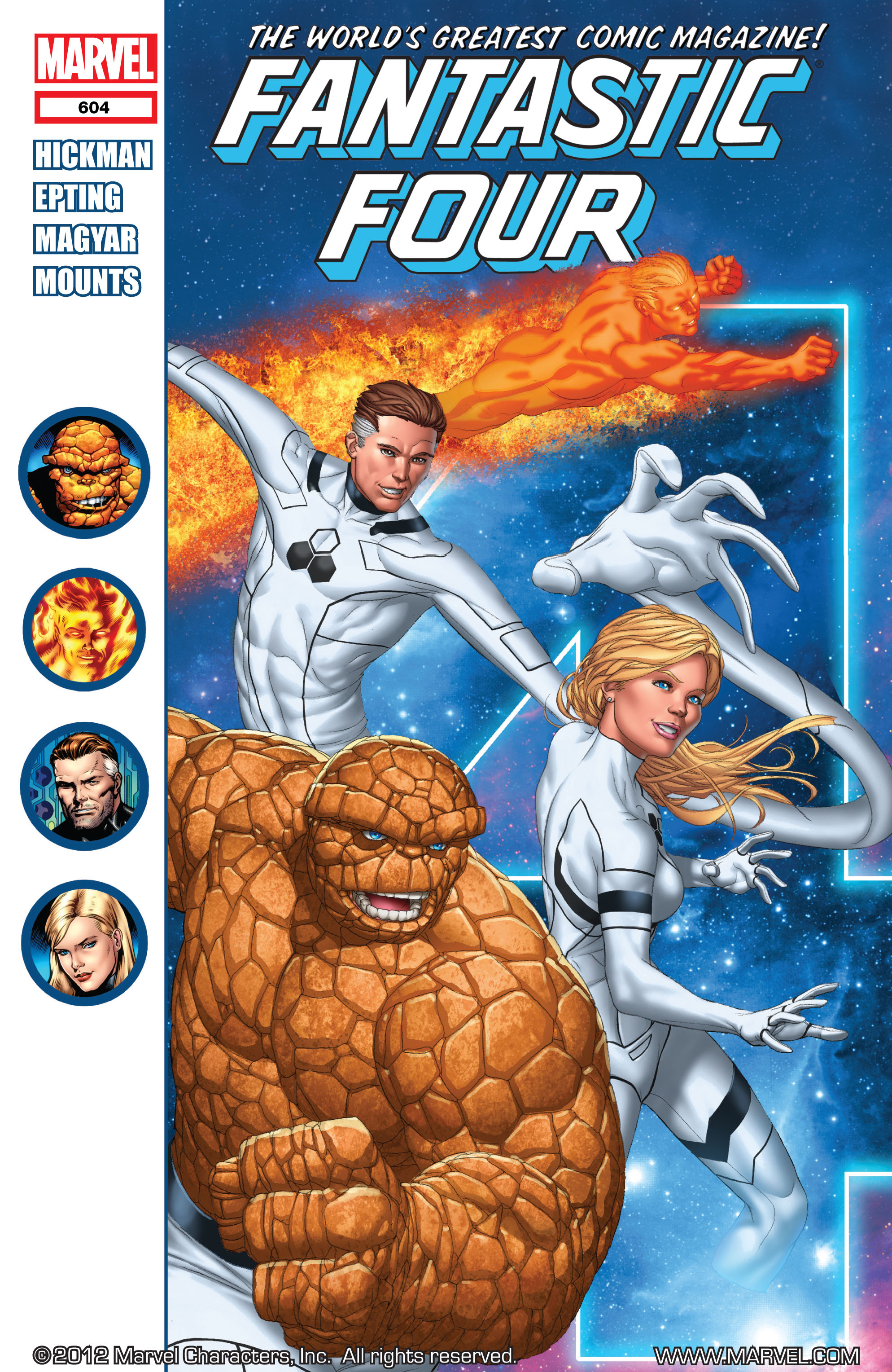 Read online Fantastic Four (1961) comic -  Issue #604 - 1