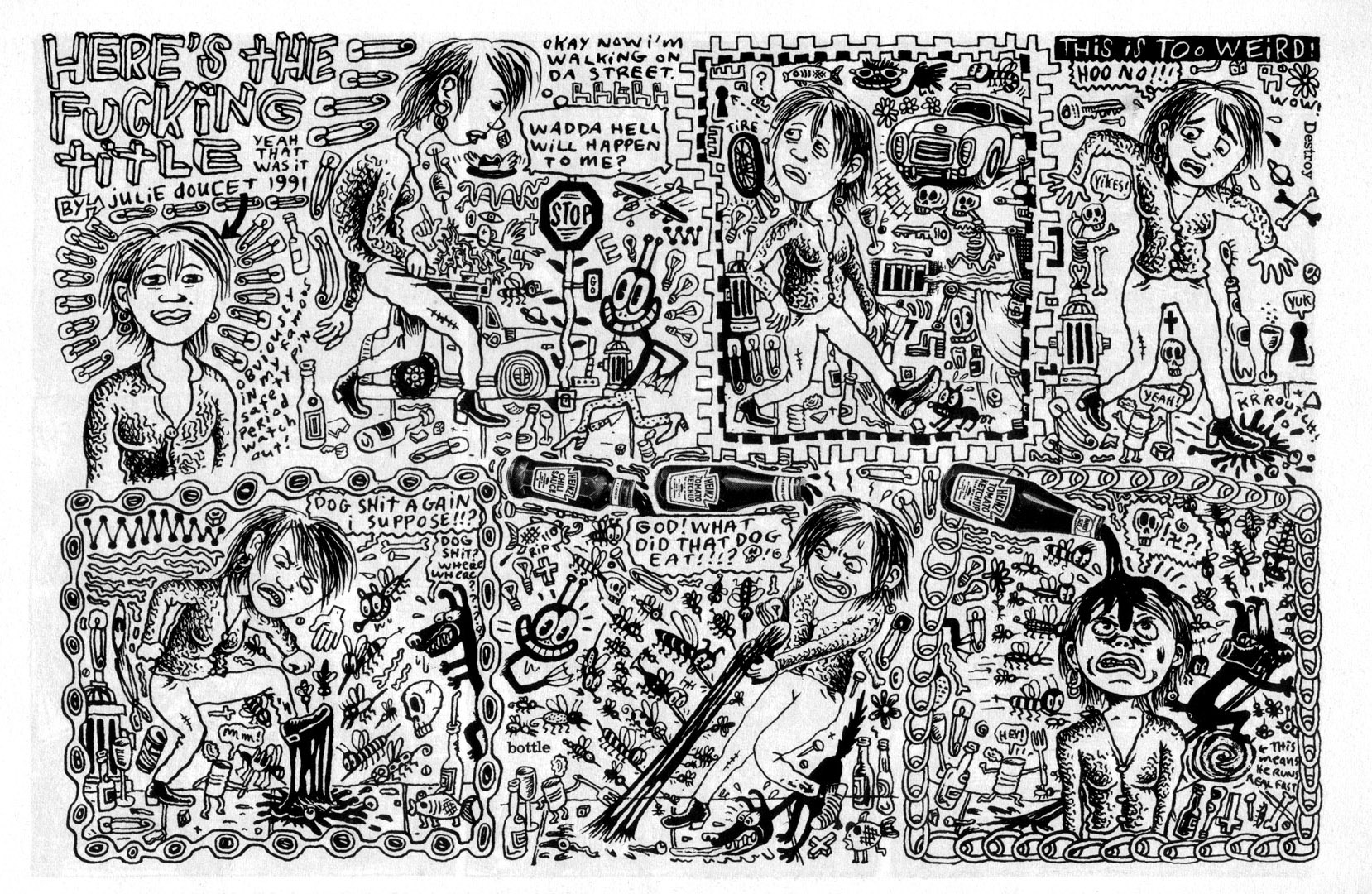 Read online Dirty Plotte comic -  Issue #6 - 26