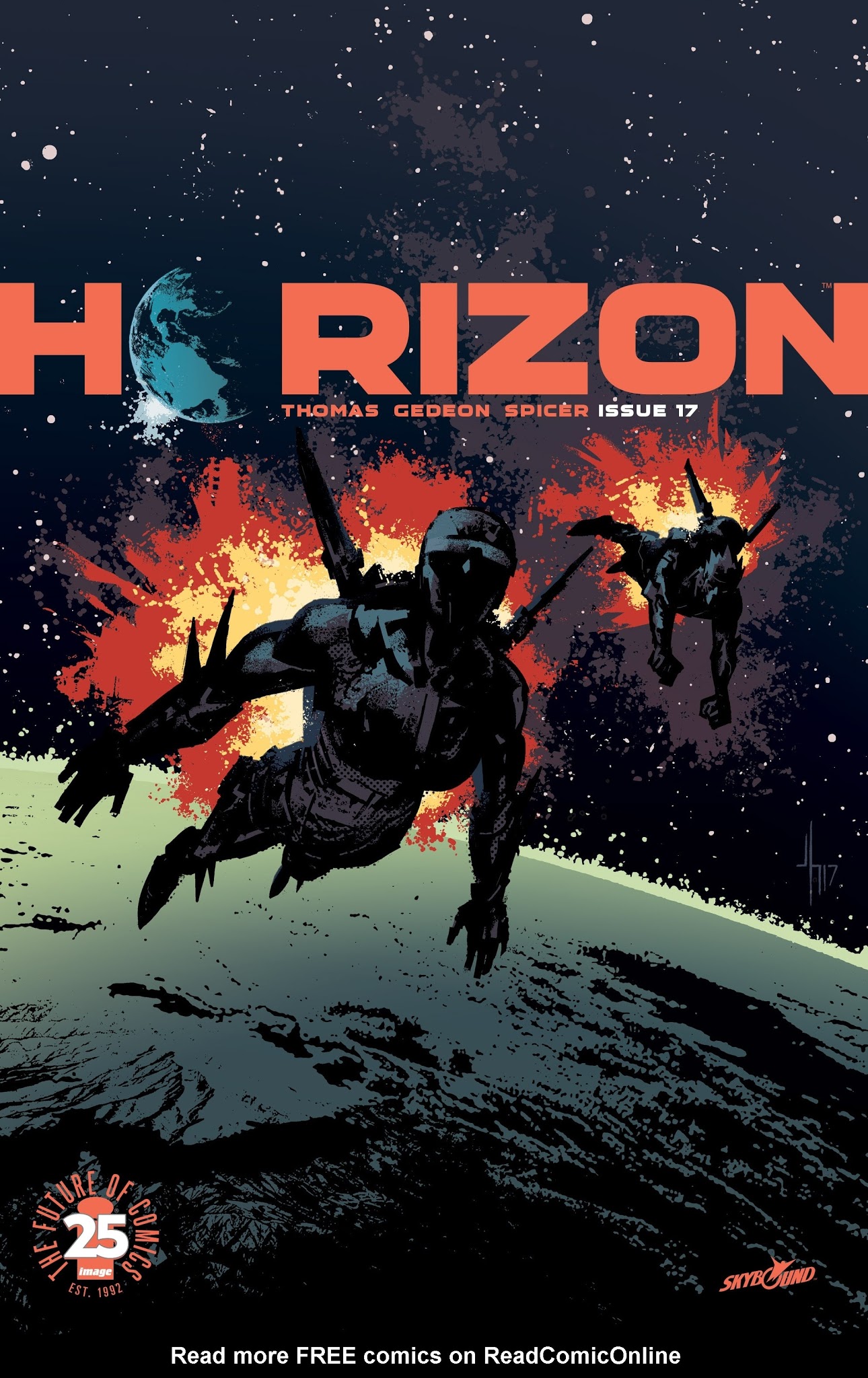 Read online Horizon comic -  Issue #17 - 1