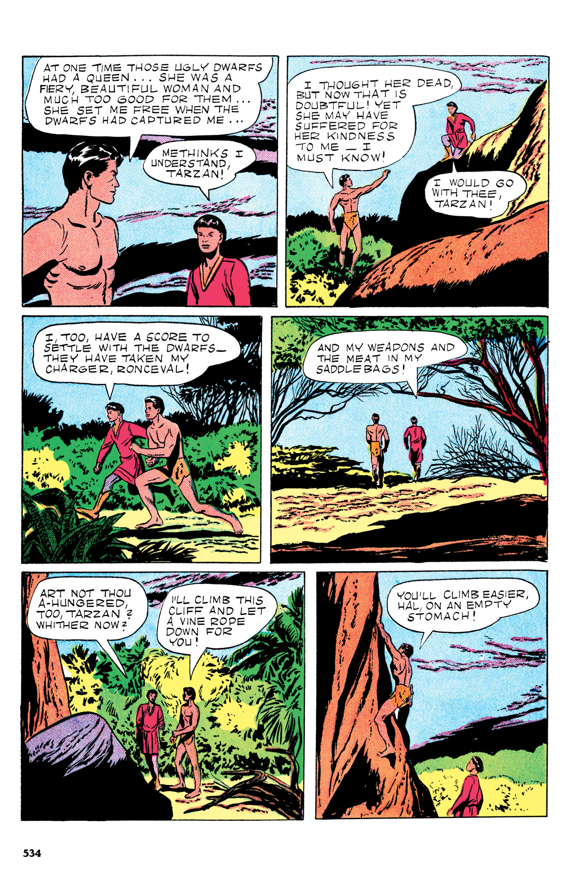 Read online Edgar Rice Burroughs Tarzan: The Jesse Marsh Years Omnibus comic -  Issue # TPB (Part 6) - 36