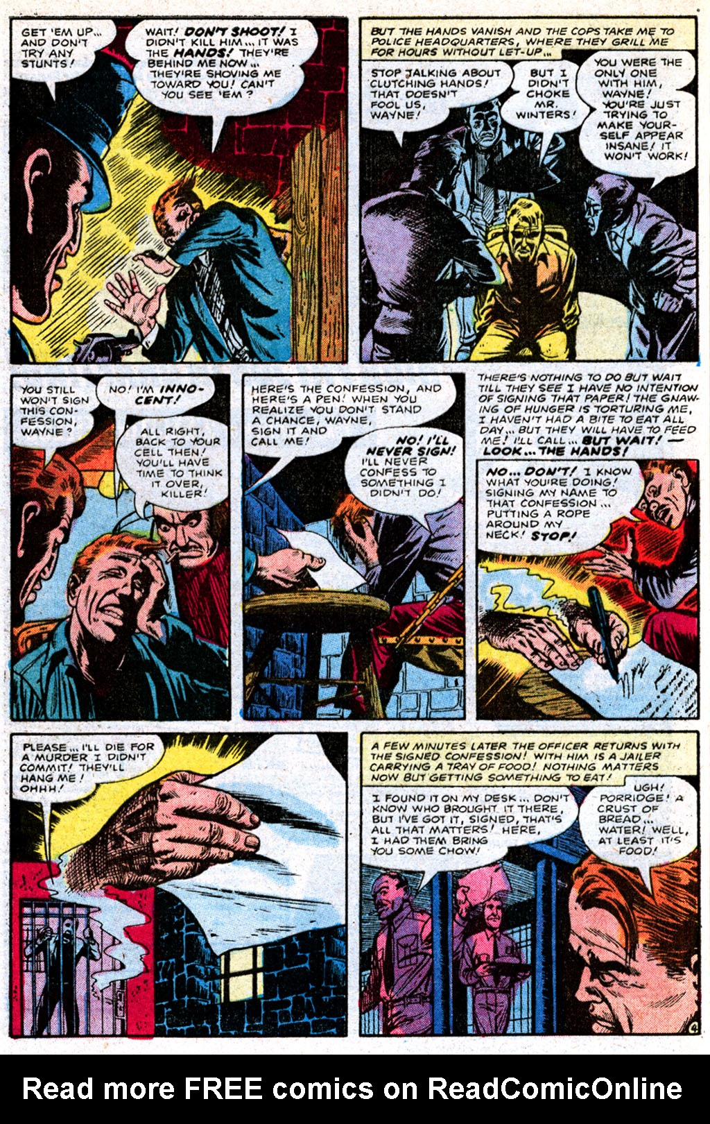 Read online Where Monsters Dwell (1970) comic -  Issue #21 - 32