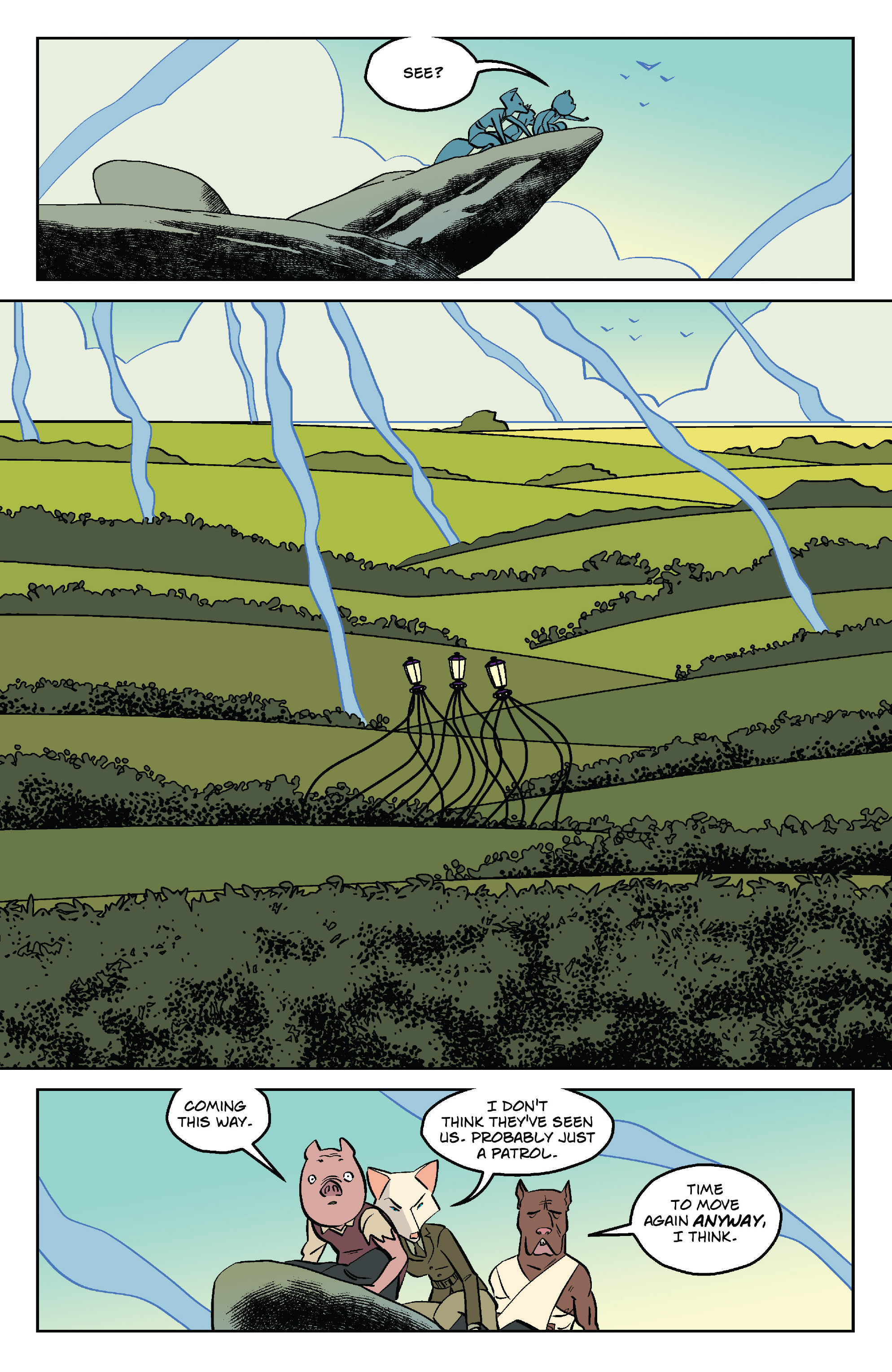 Read online Wild's End: Journey's End comic -  Issue # TPB (Part 1) - 37