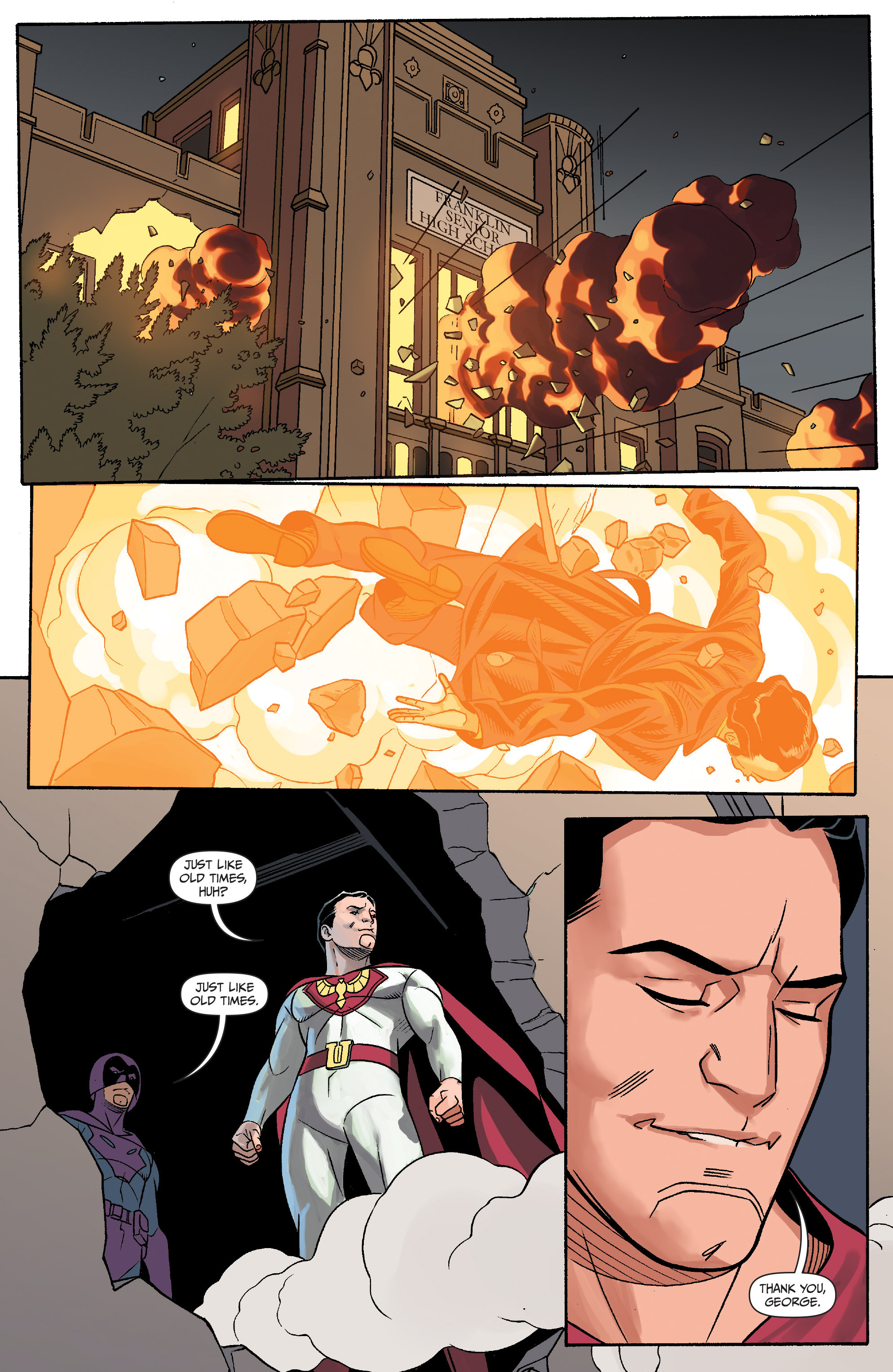 Read online Jupiter's Circle Volume 2 comic -  Issue #4 - 24