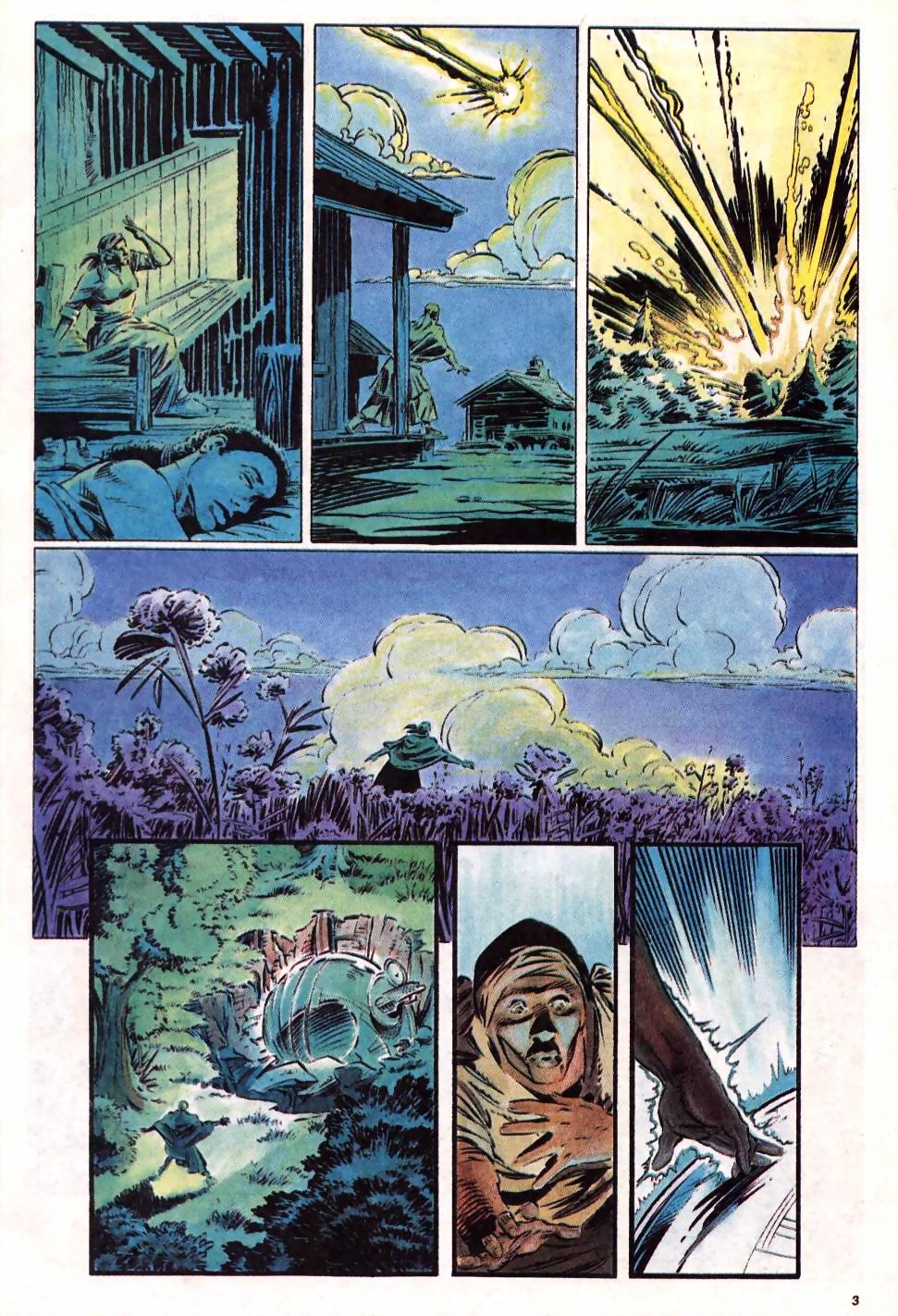 Read online Icon comic -  Issue #1 - 5