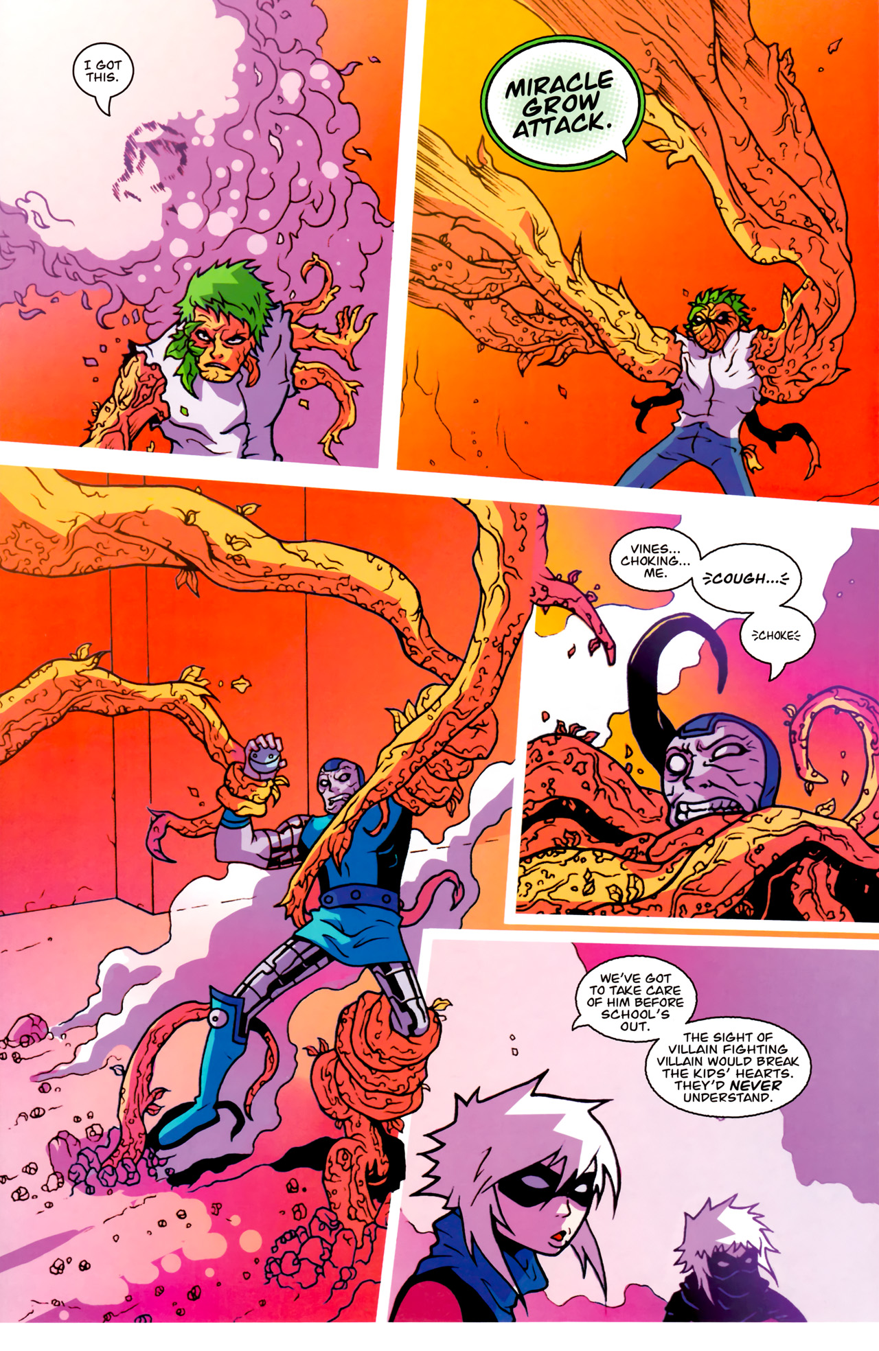 Read online Gladstone's School for World Conquerors (2011) comic -  Issue #2 - 22