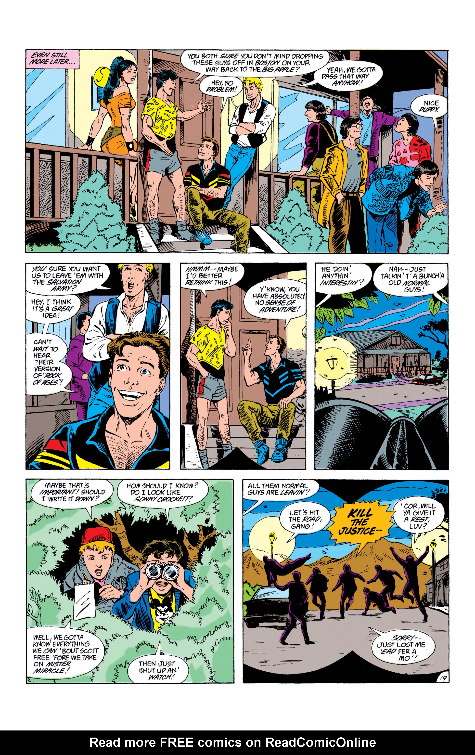Read online Mister Miracle (1989) comic -  Issue #8 - 20