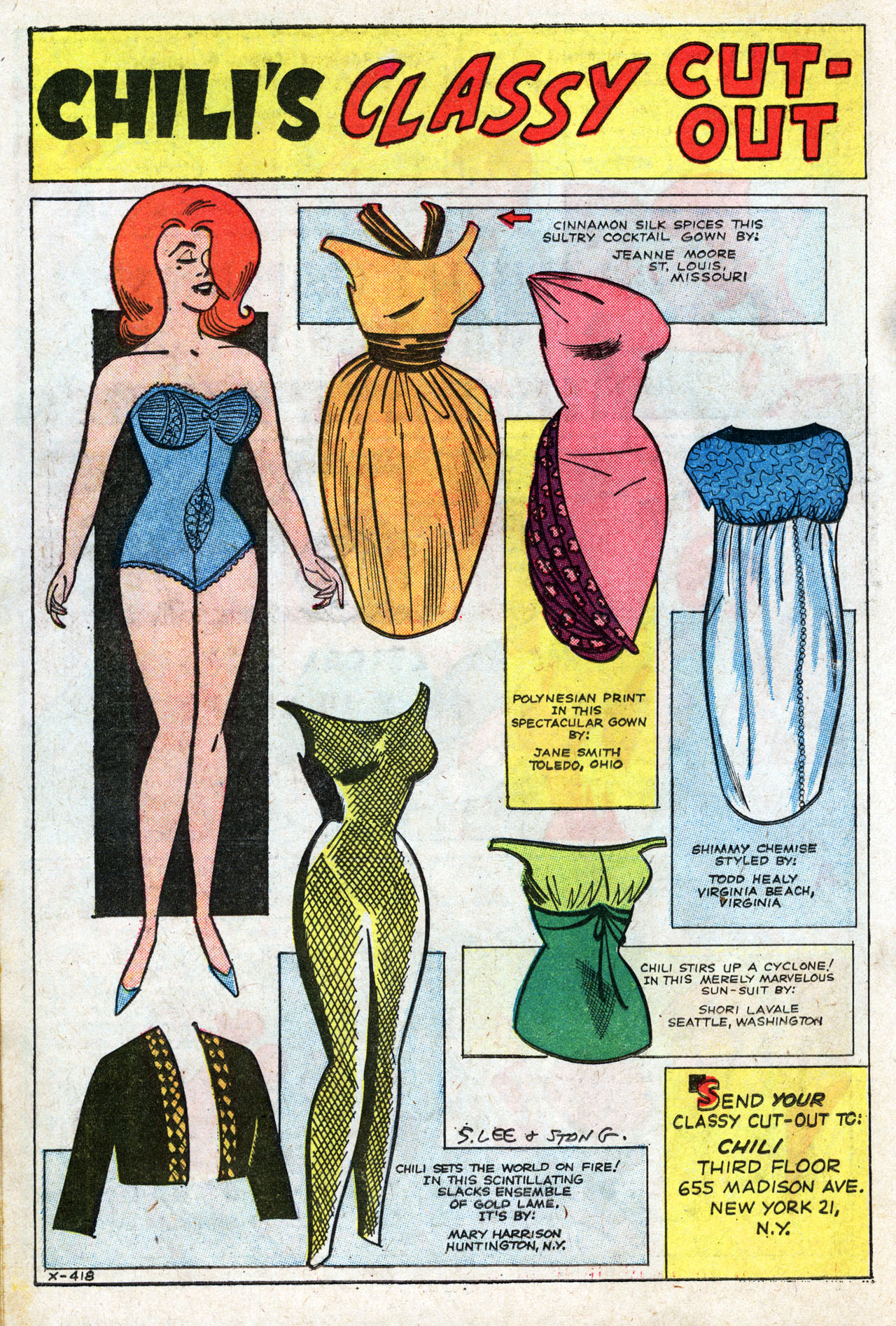 Read online Millie the Model comic -  Issue #117 - 14