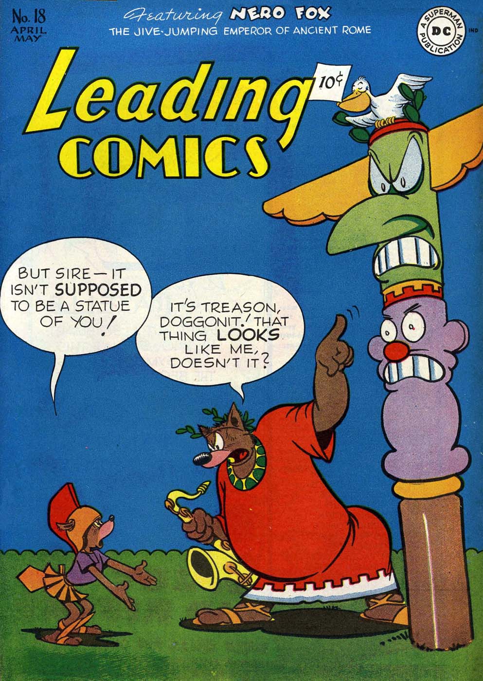 Read online Leading Comics comic -  Issue #18 - 1