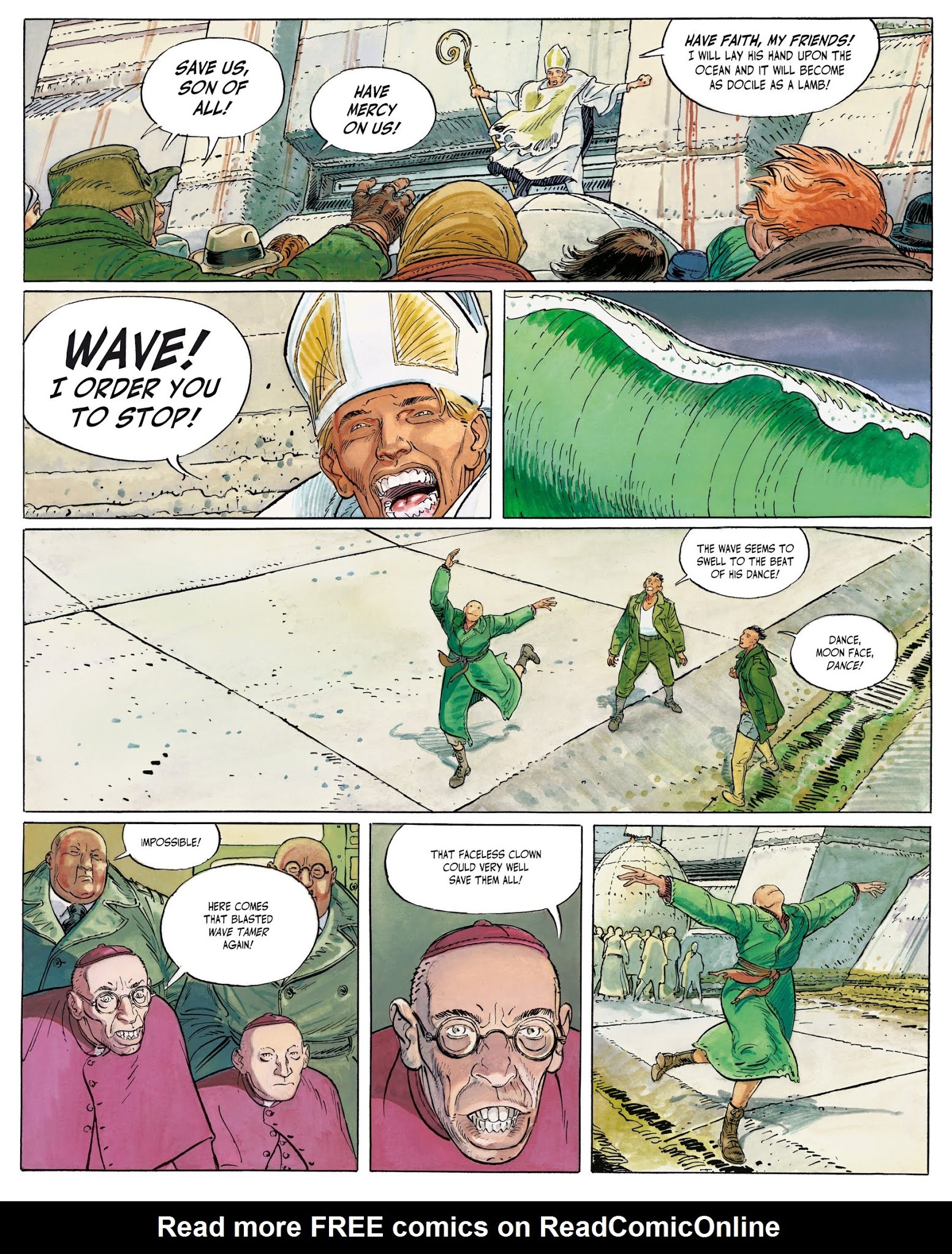 Read online Moon Face comic -  Issue #5 - 17