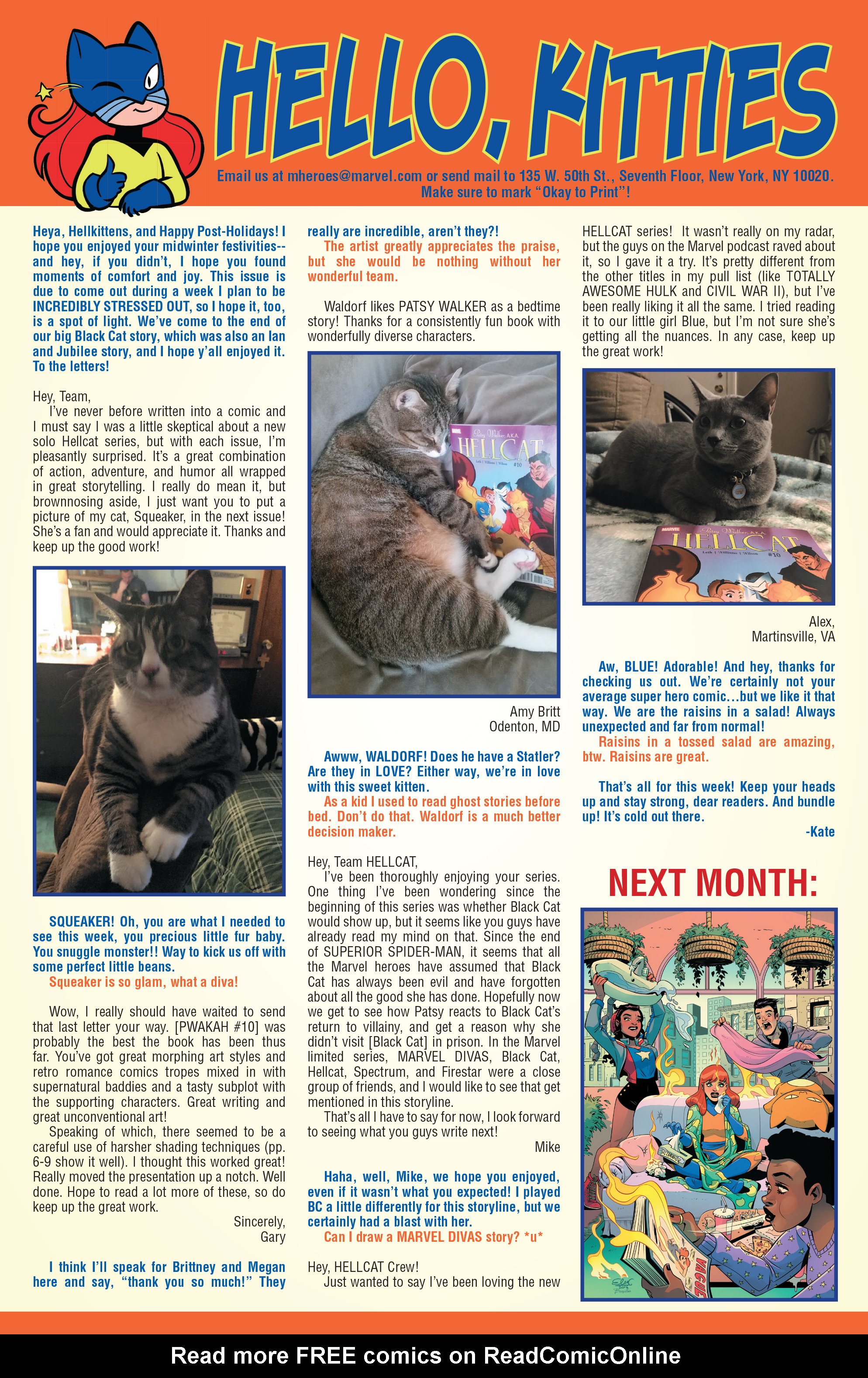 Read online Patsy Walker, A.K.A. Hellcat! comic -  Issue #14 - 22