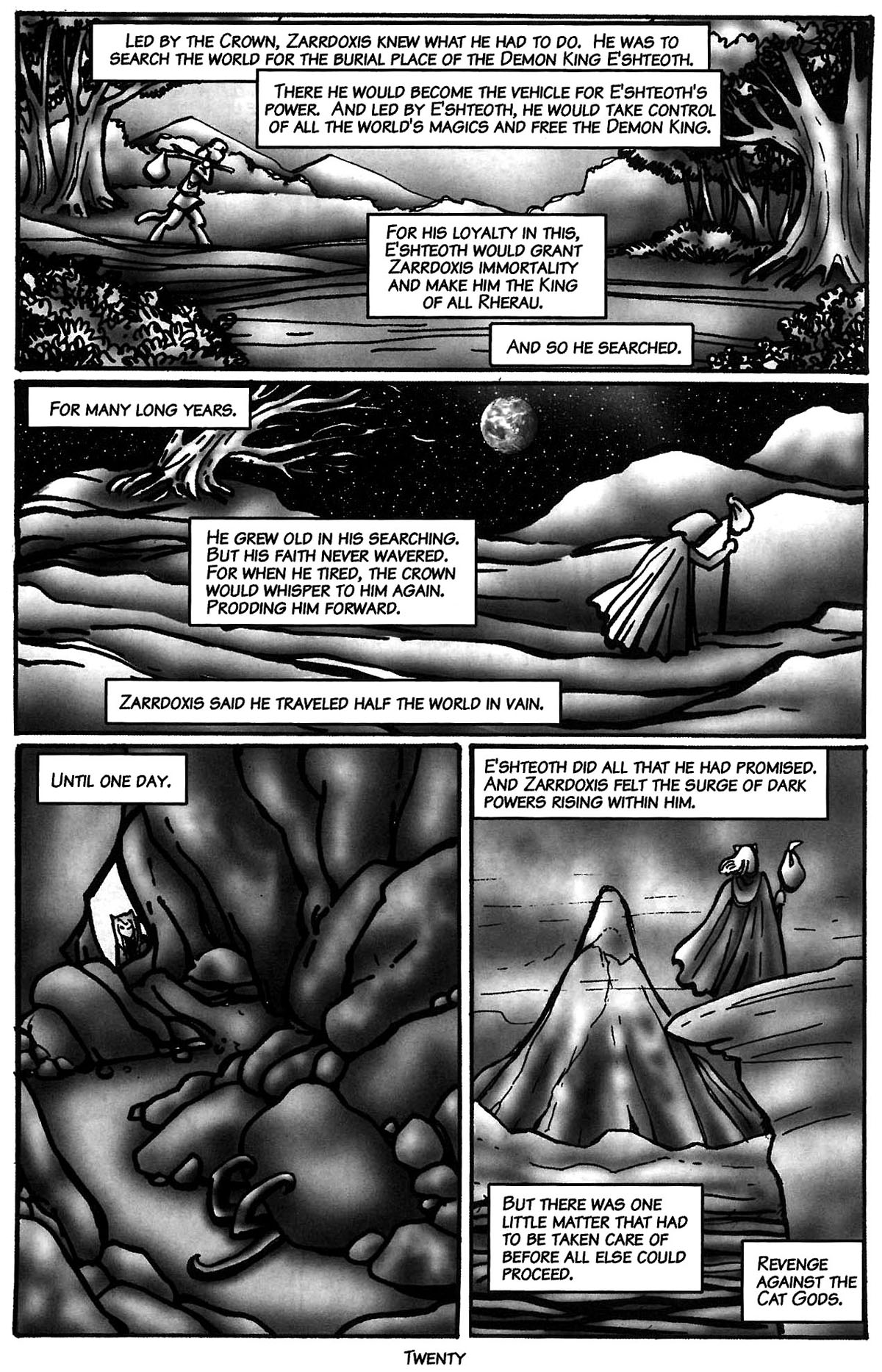 Read online Rhudiprrt, Prince of Fur comic -  Issue #12 - 22