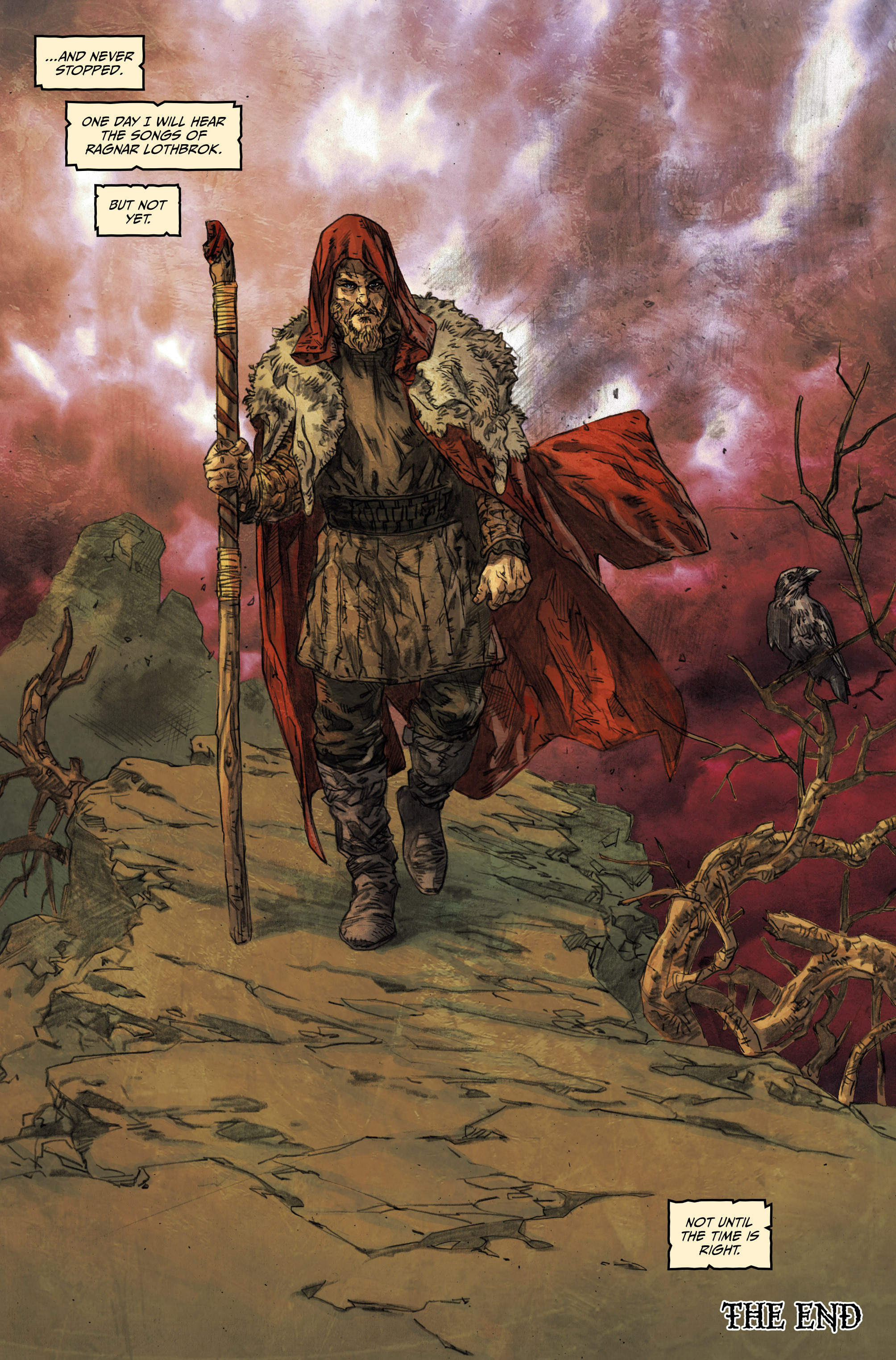 Read online Vikings: Uprising comic -  Issue #4 - 25