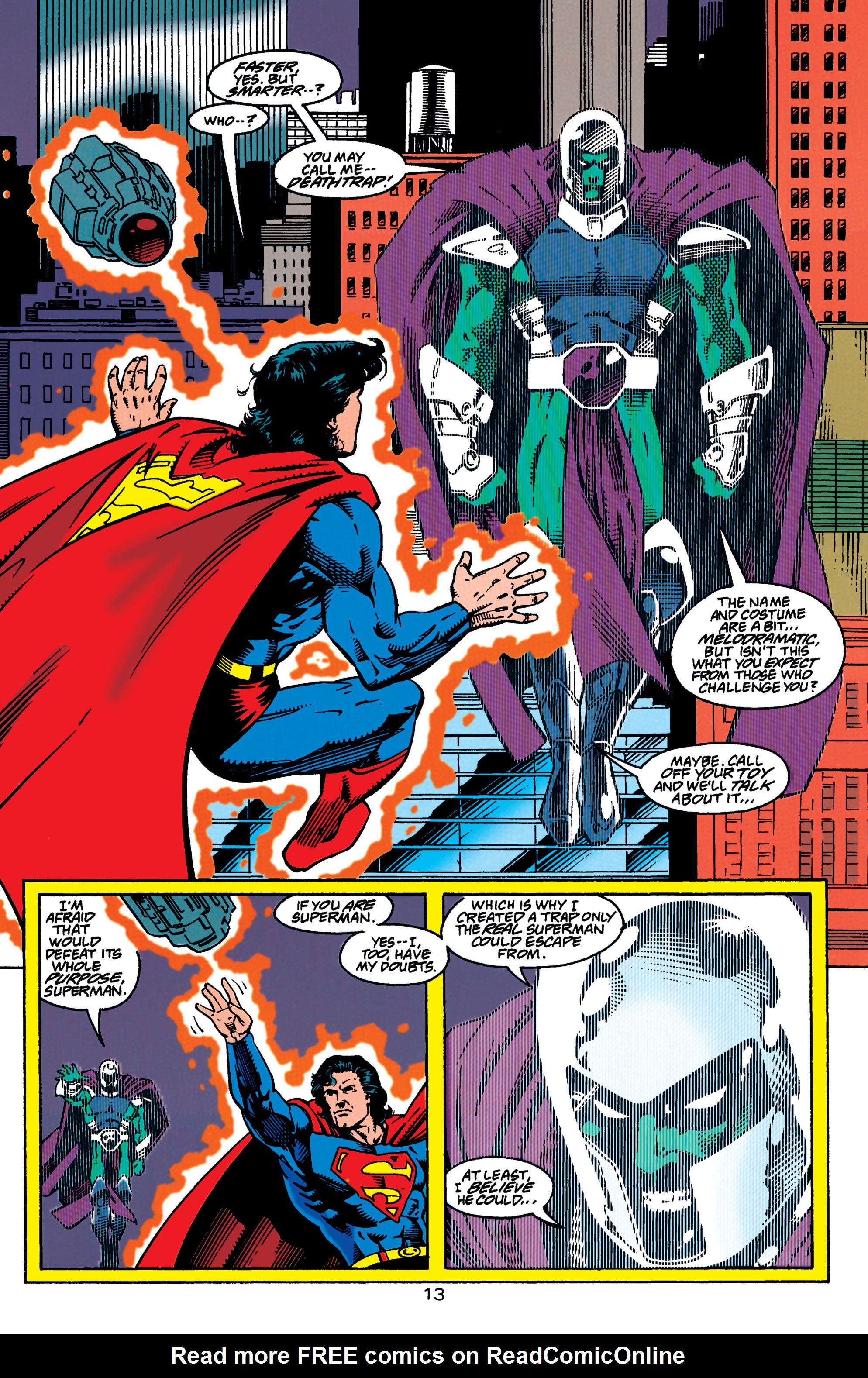 Read online Adventures of Superman (1987) comic -  Issue #517 - 14