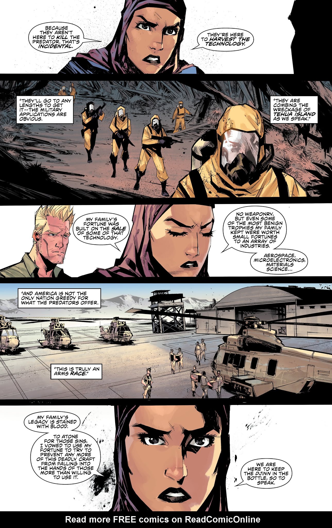 Read online Predator: Hunters II comic -  Issue #2 - 20