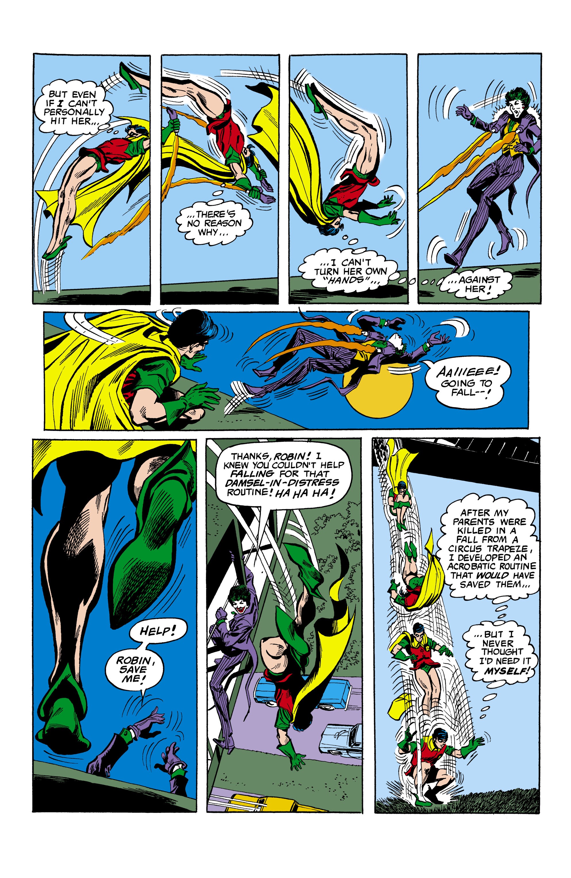 Read online The Batman Family comic -  Issue #6 - 17
