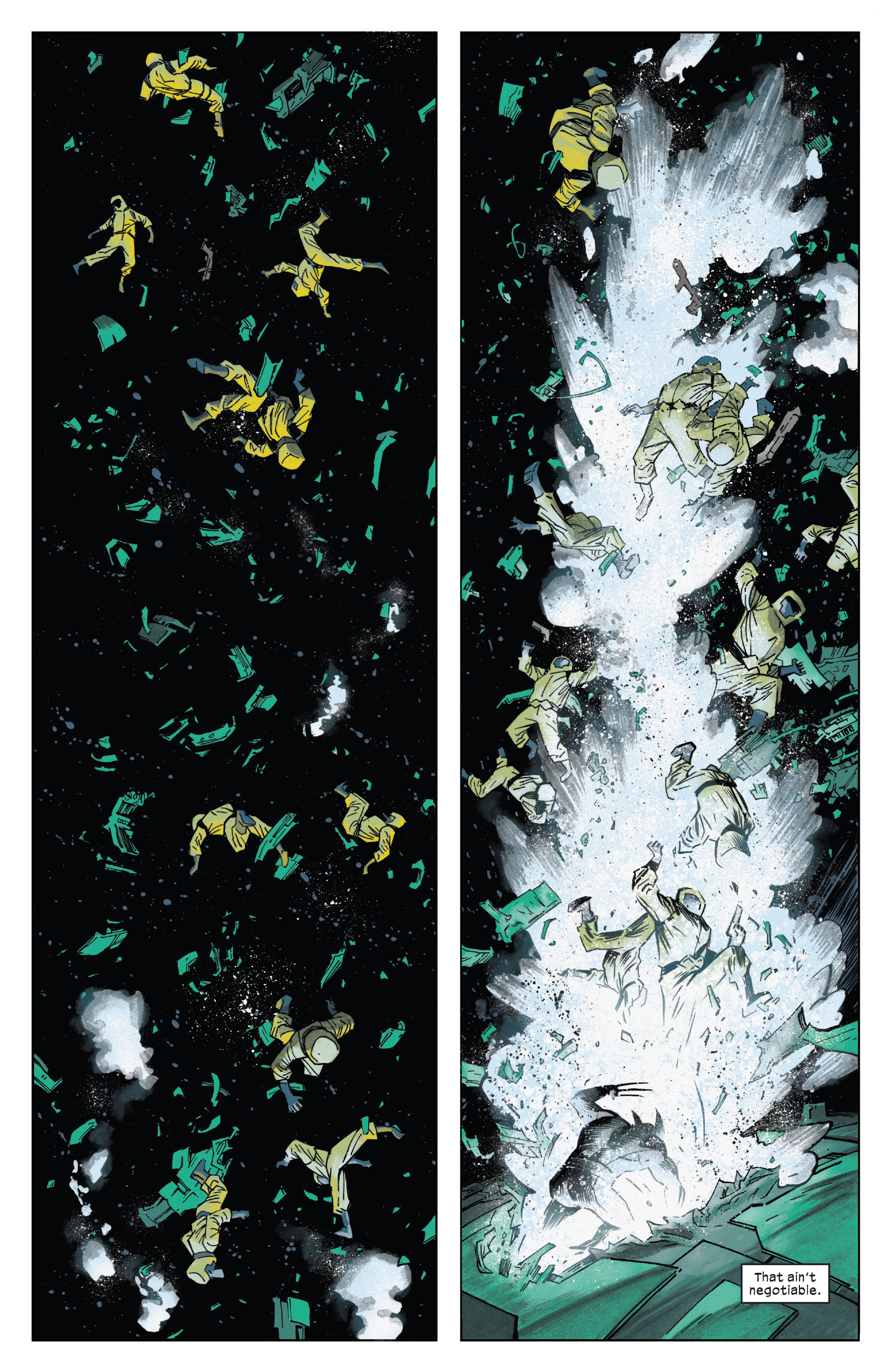 Read online X-Men Unlimited: Latitude comic -  Issue #1 - 10