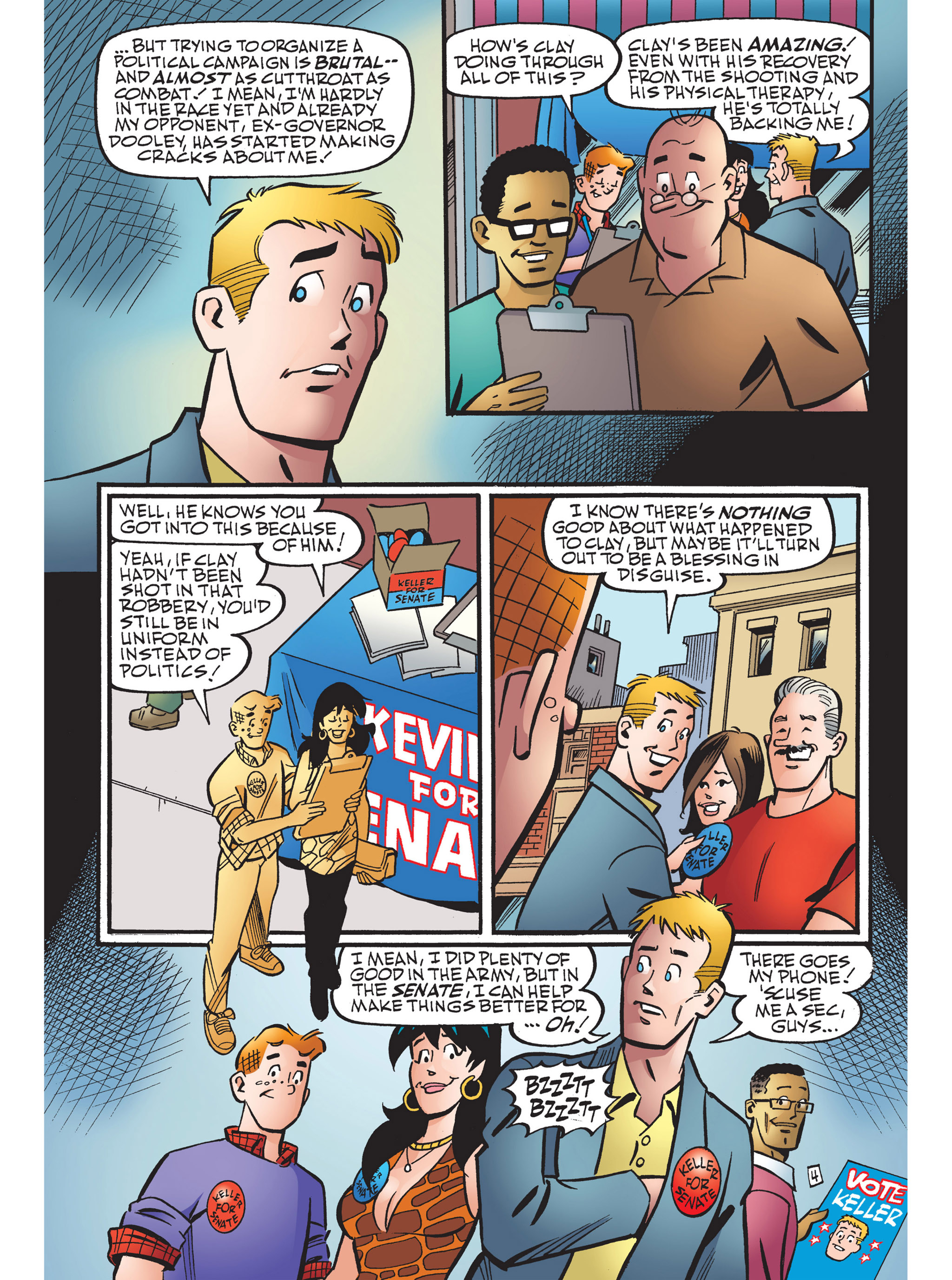 Read online Life With Archie (2010) comic -  Issue #27 - 10