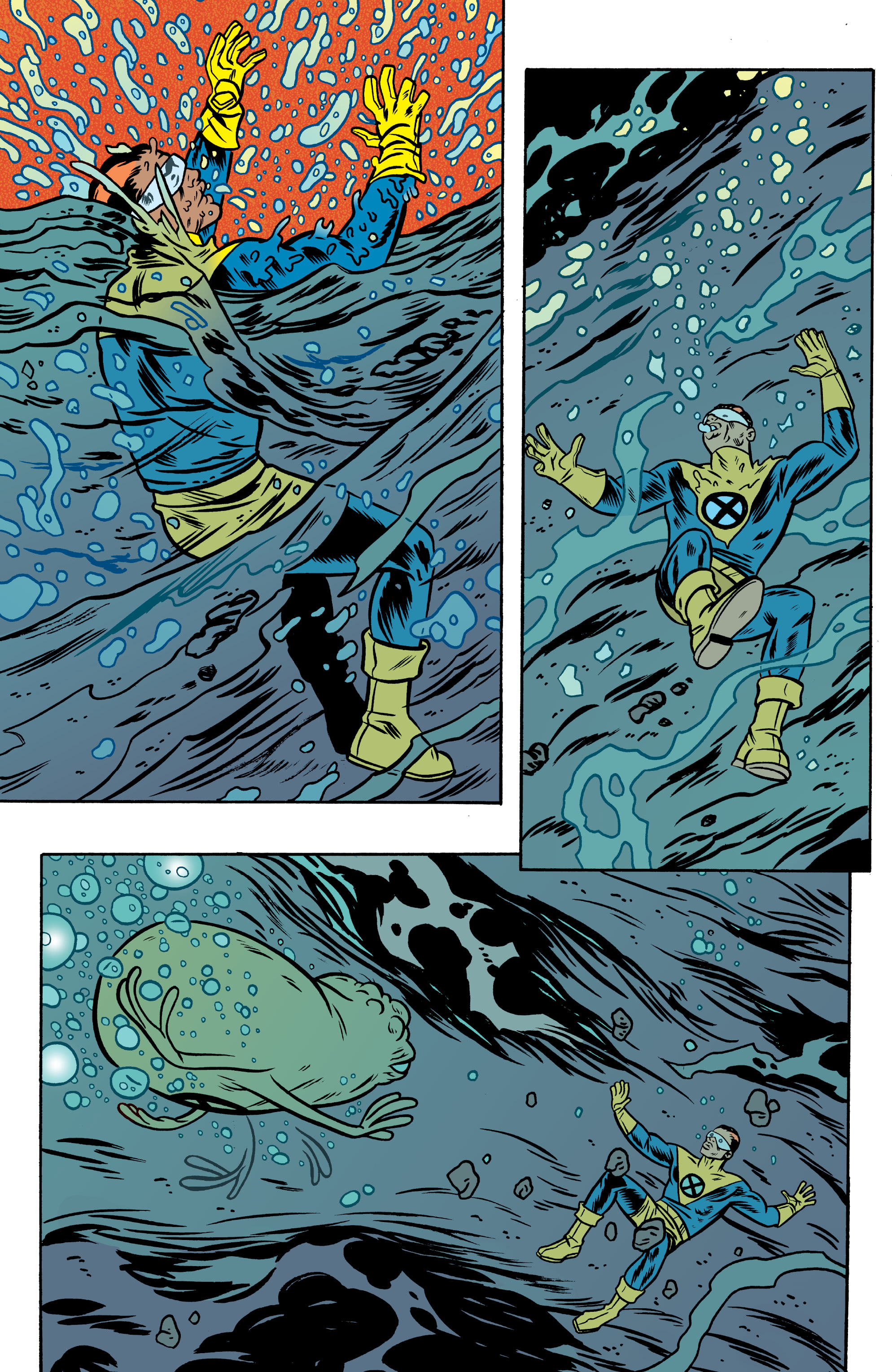 Read online X-Men: 'Nuff Said comic -  Issue # TPB - 102