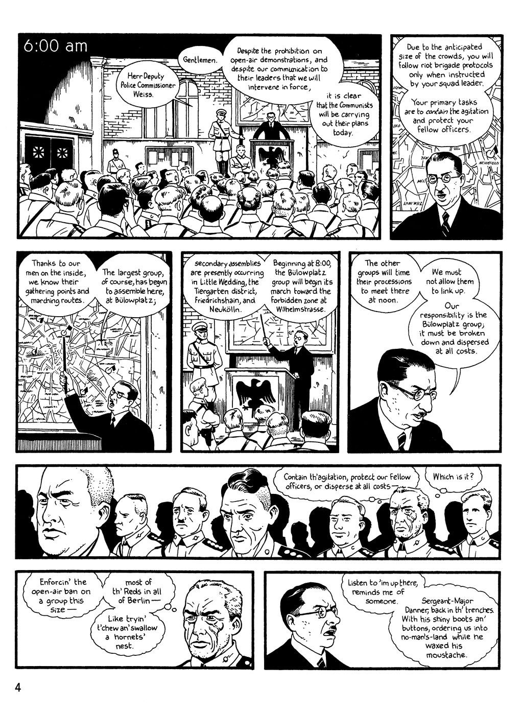 Read online Berlin (1998) comic -  Issue #8 - 6