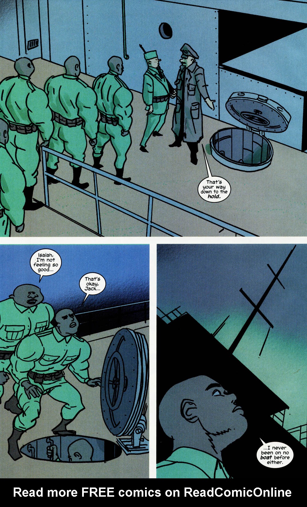 Read online Truth: Red, White & Black comic -  Issue #3 - 17