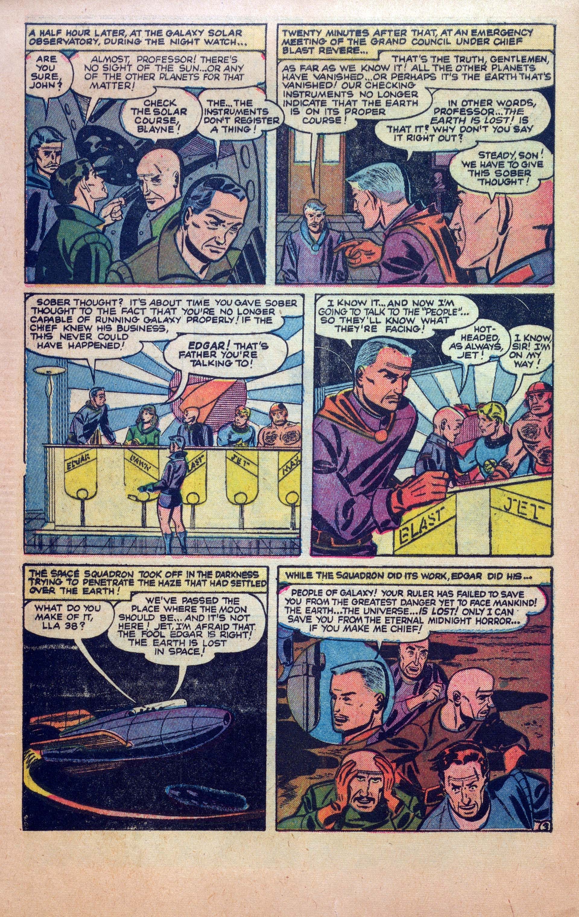 Read online Space Worlds comic -  Issue #6 - 28