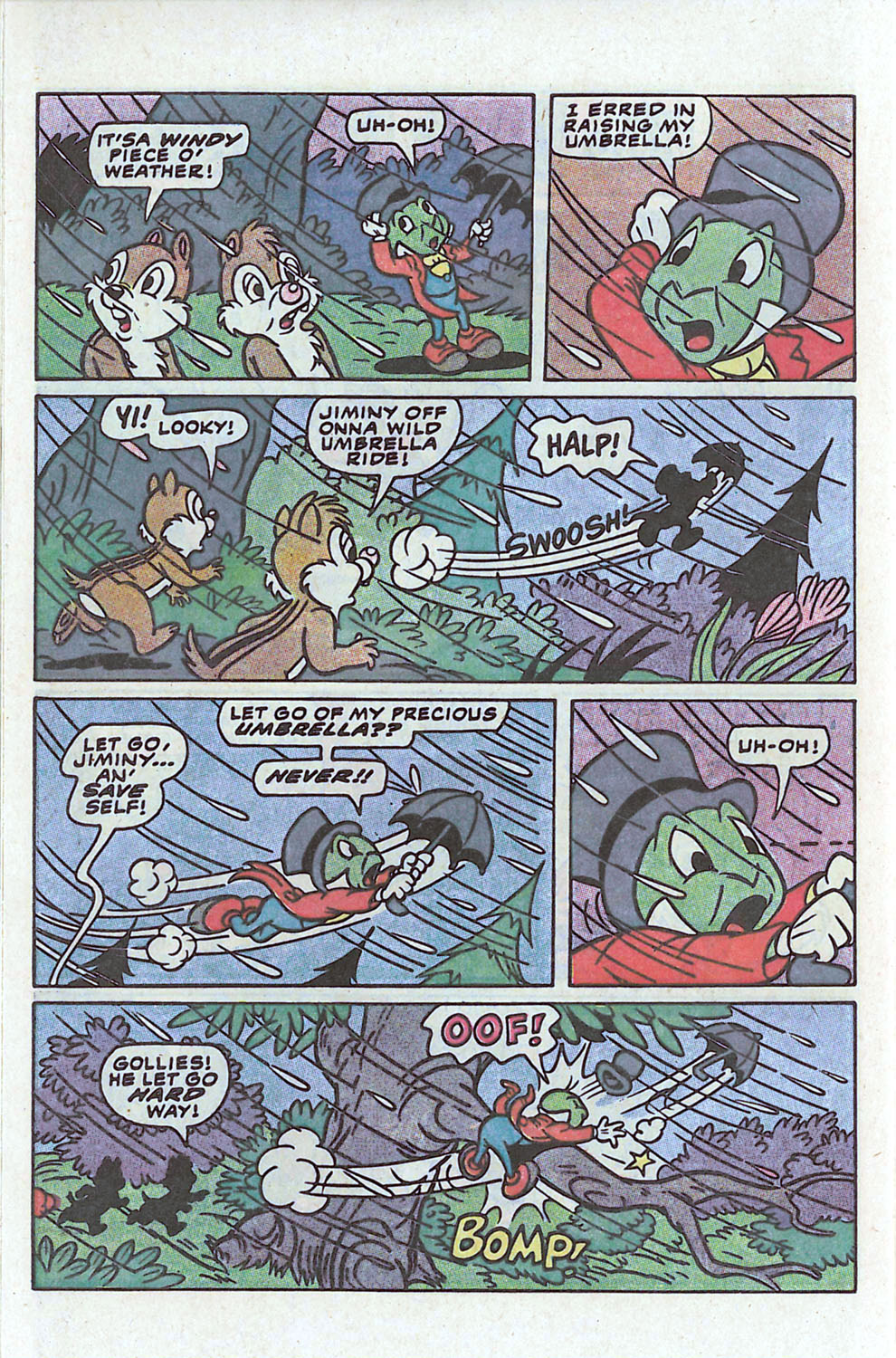 Read online Walt Disney Chip 'n' Dale comic -  Issue #81 - 28